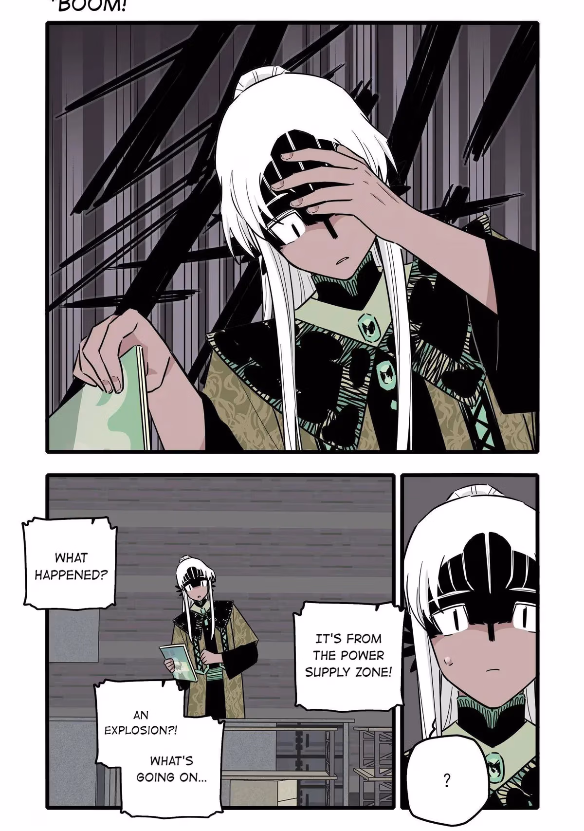 Brainless Witch Chapter 59.1 page 9 - 