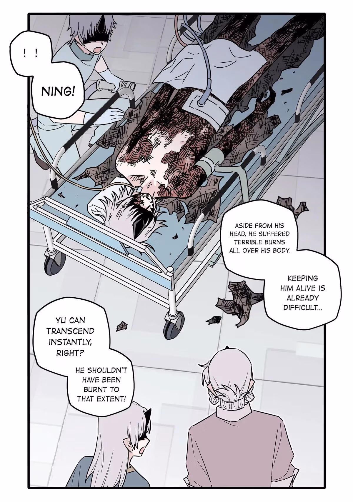 Brainless Witch Chapter 59.2 page 2 - 