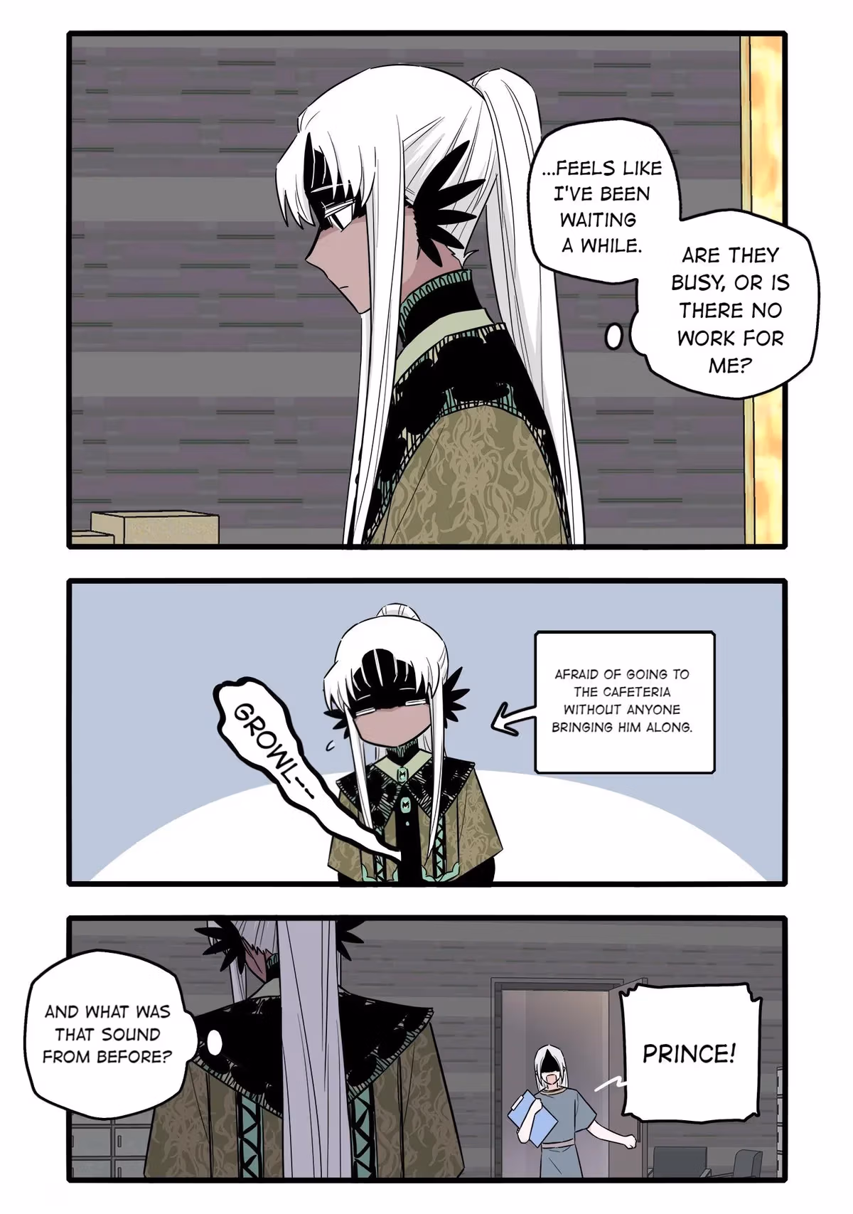 Brainless Witch Chapter 59.2 page 6 - 