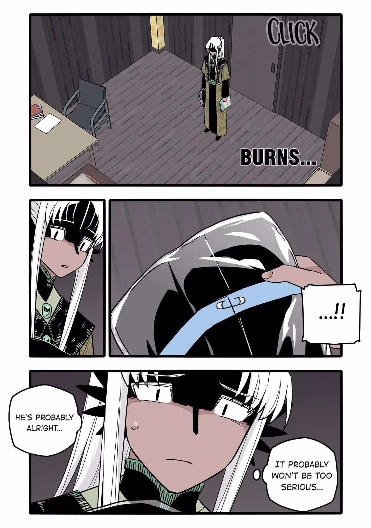 Brainless Witch Chapter 59.2 page 8 - 