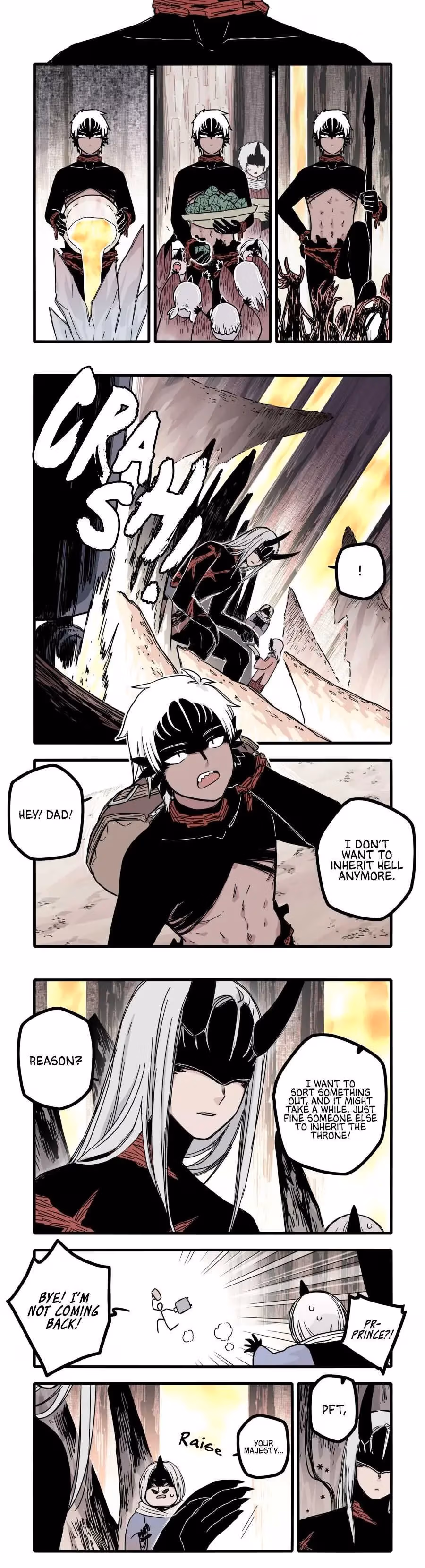 Read Brainless Witch chapter 6 image 2 on Lezhin