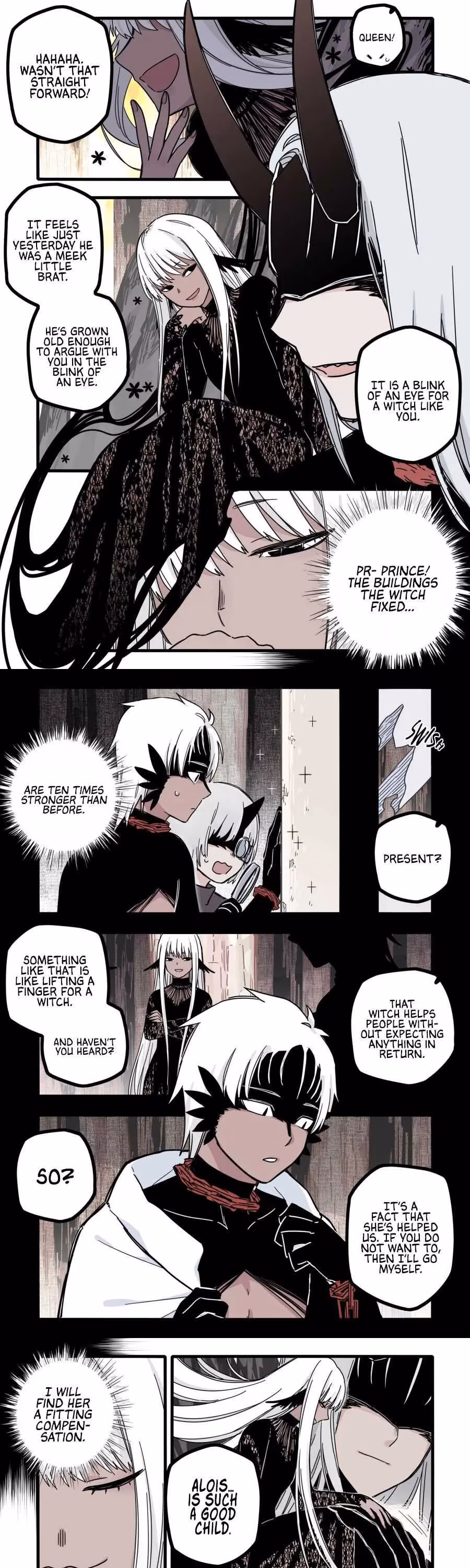 Read Brainless Witch chapter 6 image 3 on Lezhin