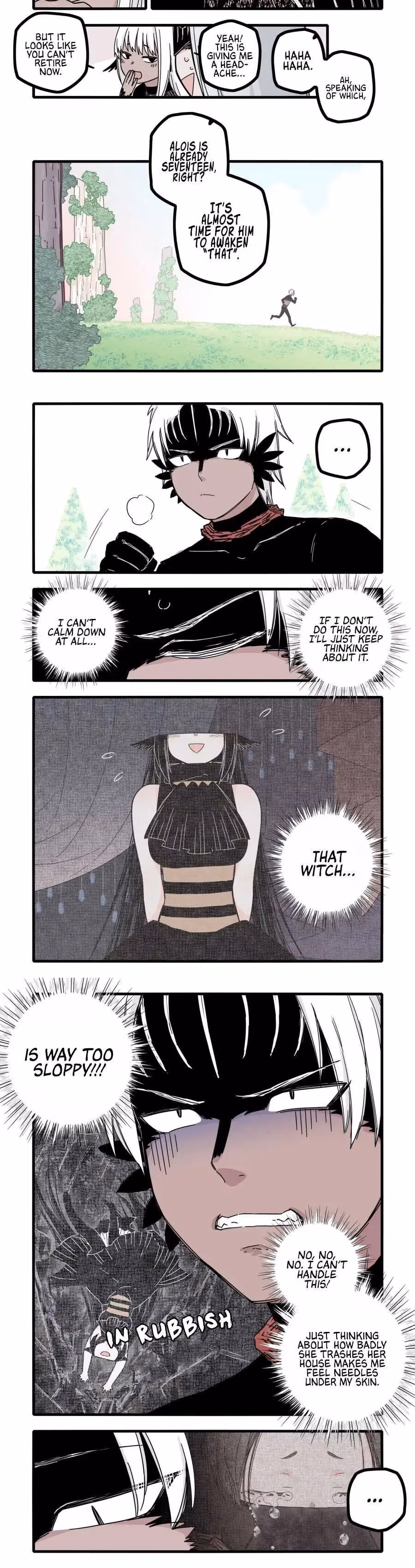 Read Brainless Witch chapter 6 image 4 on Lezhin