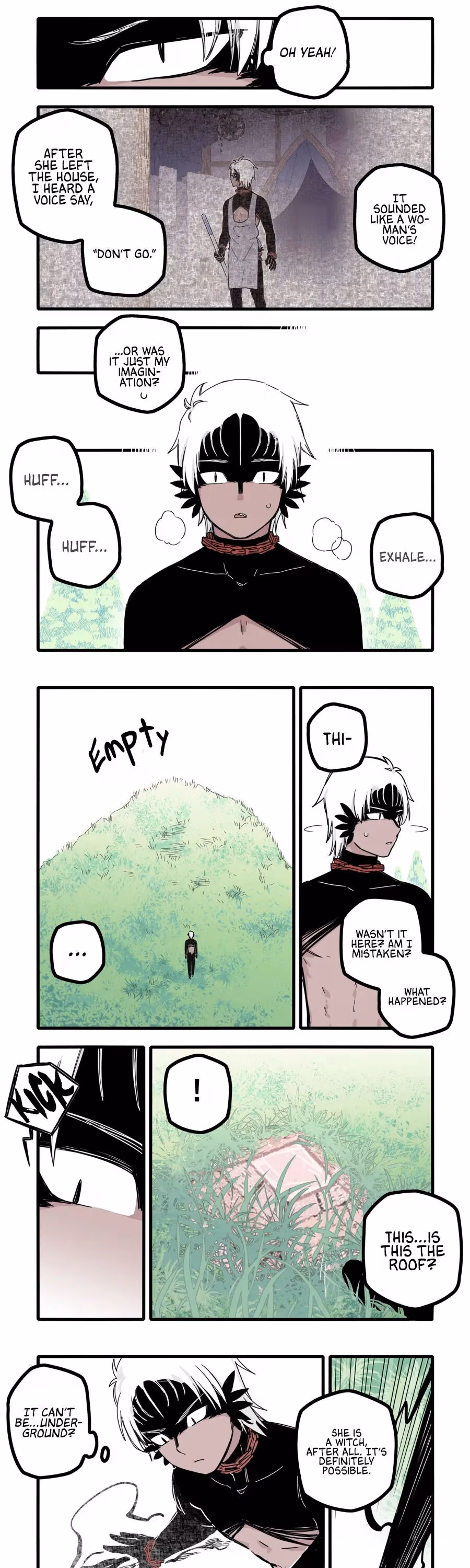 Read Brainless Witch chapter 6 image 5 on Lezhin