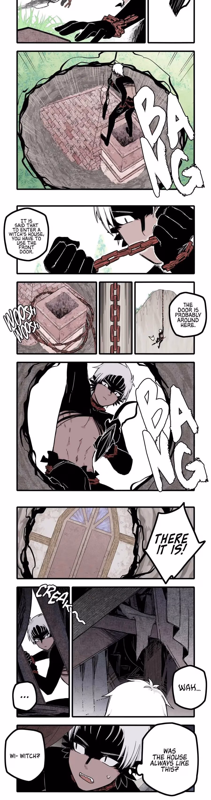 Read Brainless Witch chapter 6 image 6 on Lezhin