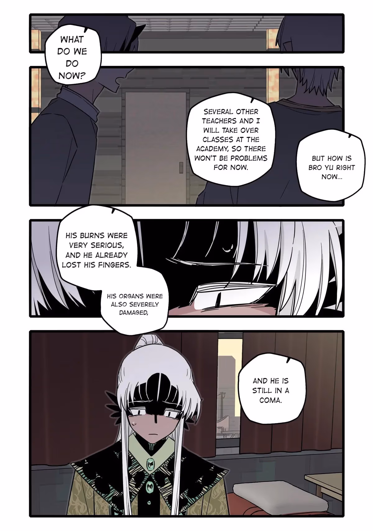 Brainless Witch Chapter 60 page 3 - 