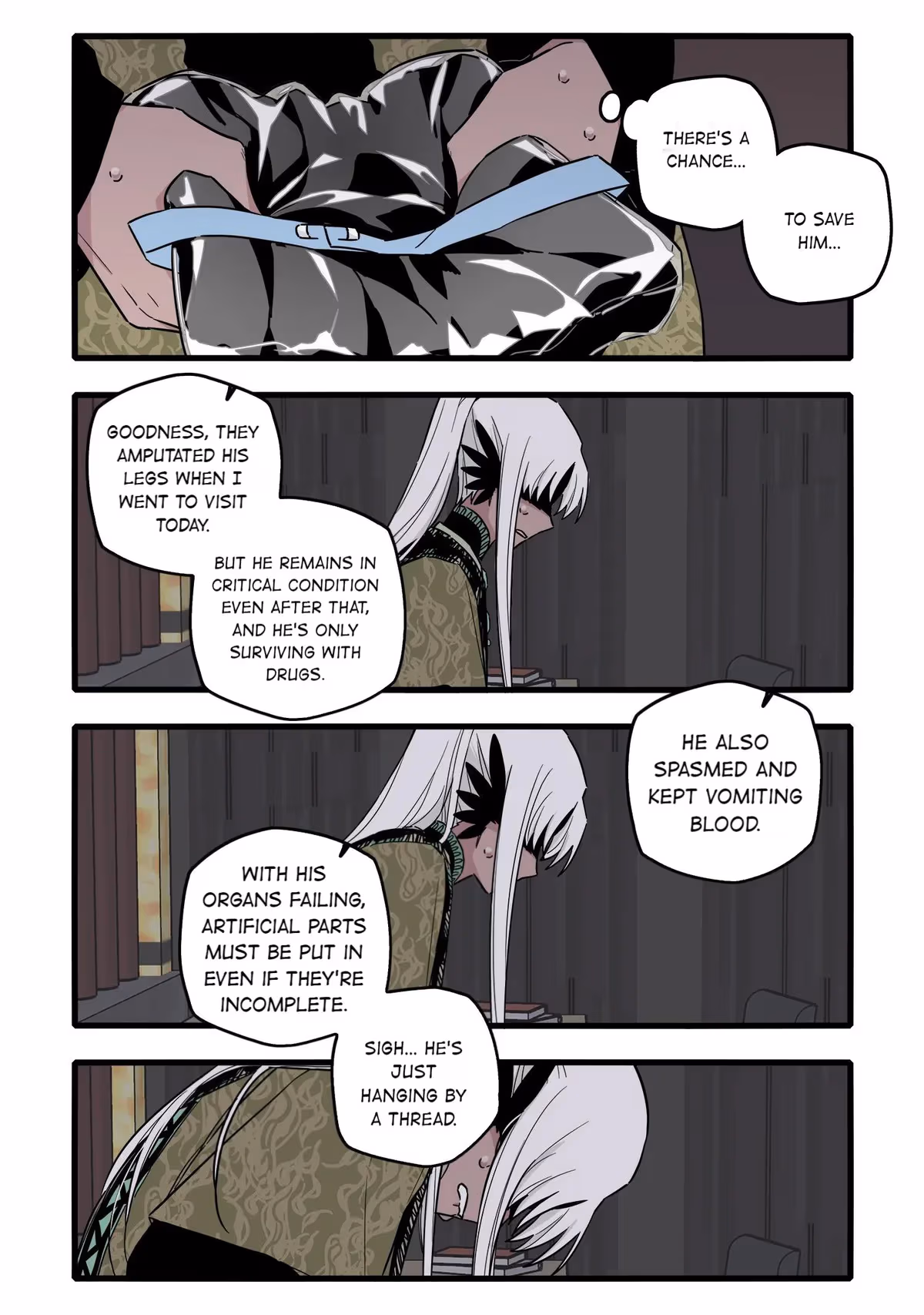 Brainless Witch Chapter 60 page 4 - 