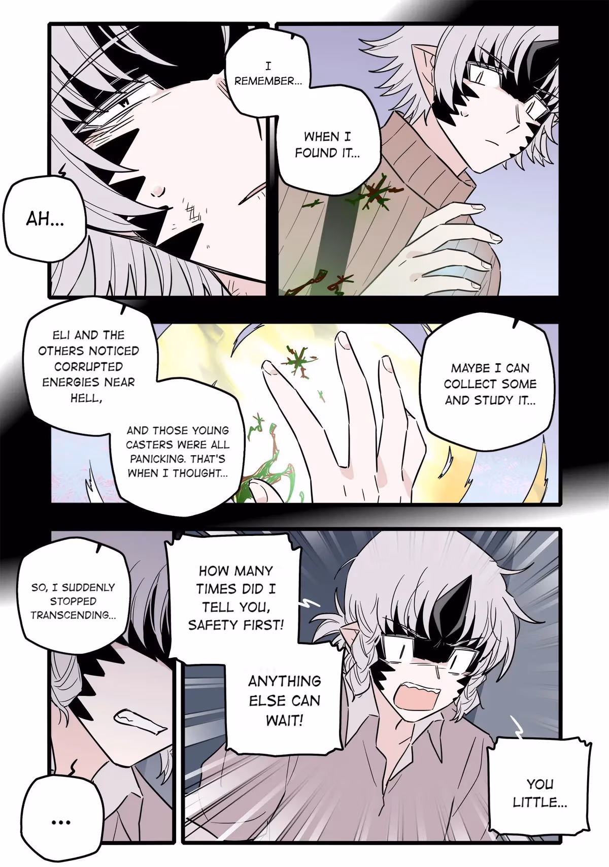Brainless Witch Chapter 60 page 8 - 
