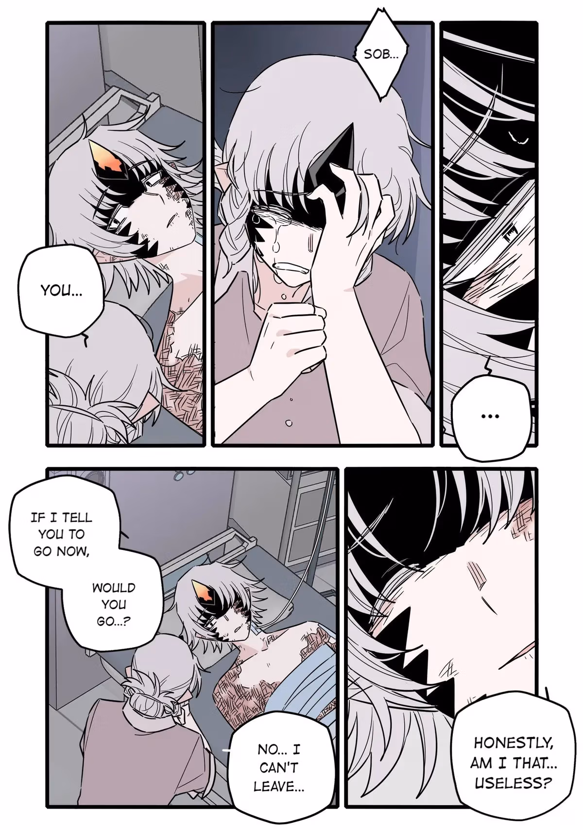 Brainless Witch Chapter 60 page 9 - 