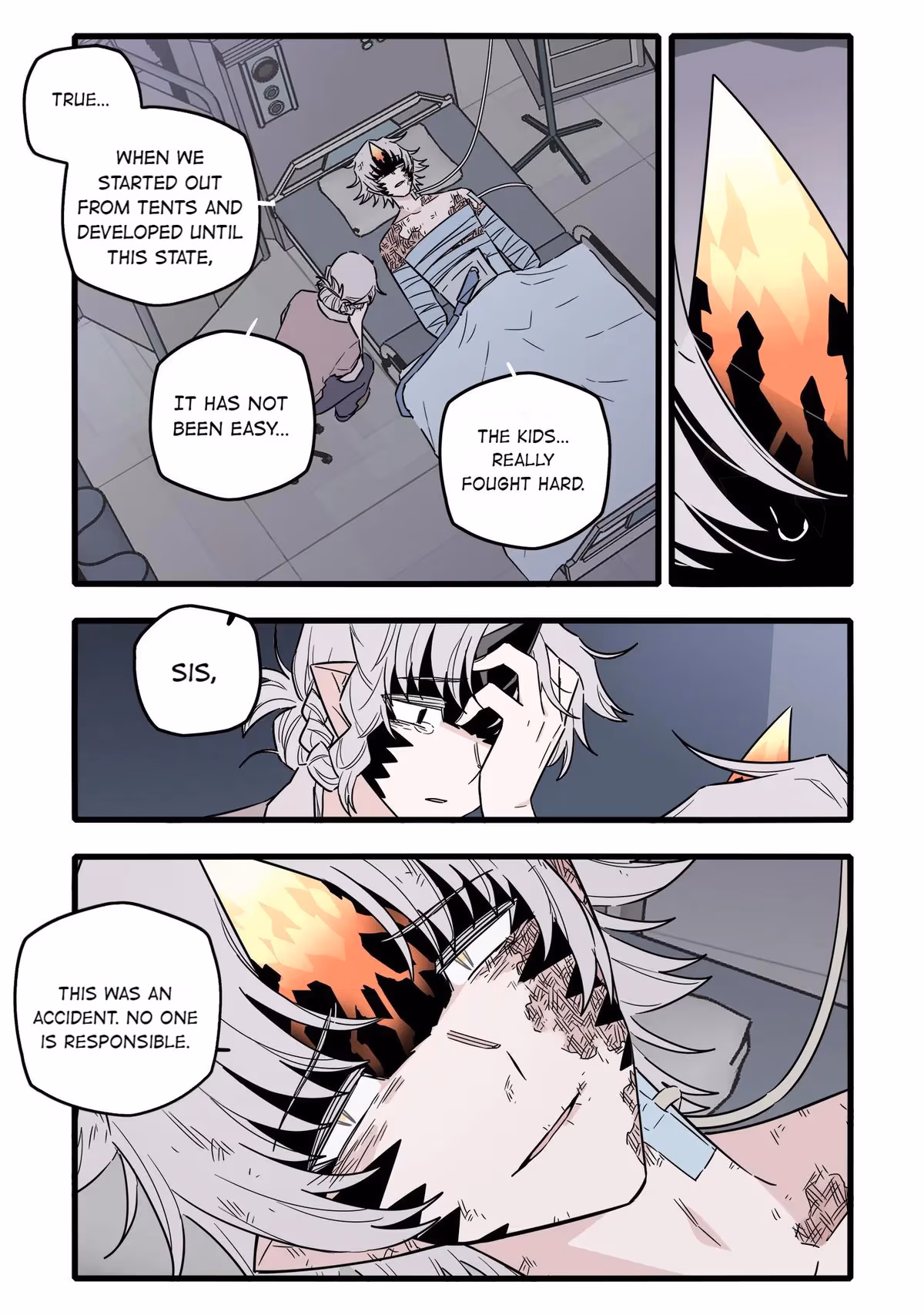 Brainless Witch Chapter 60 page 10 - 
