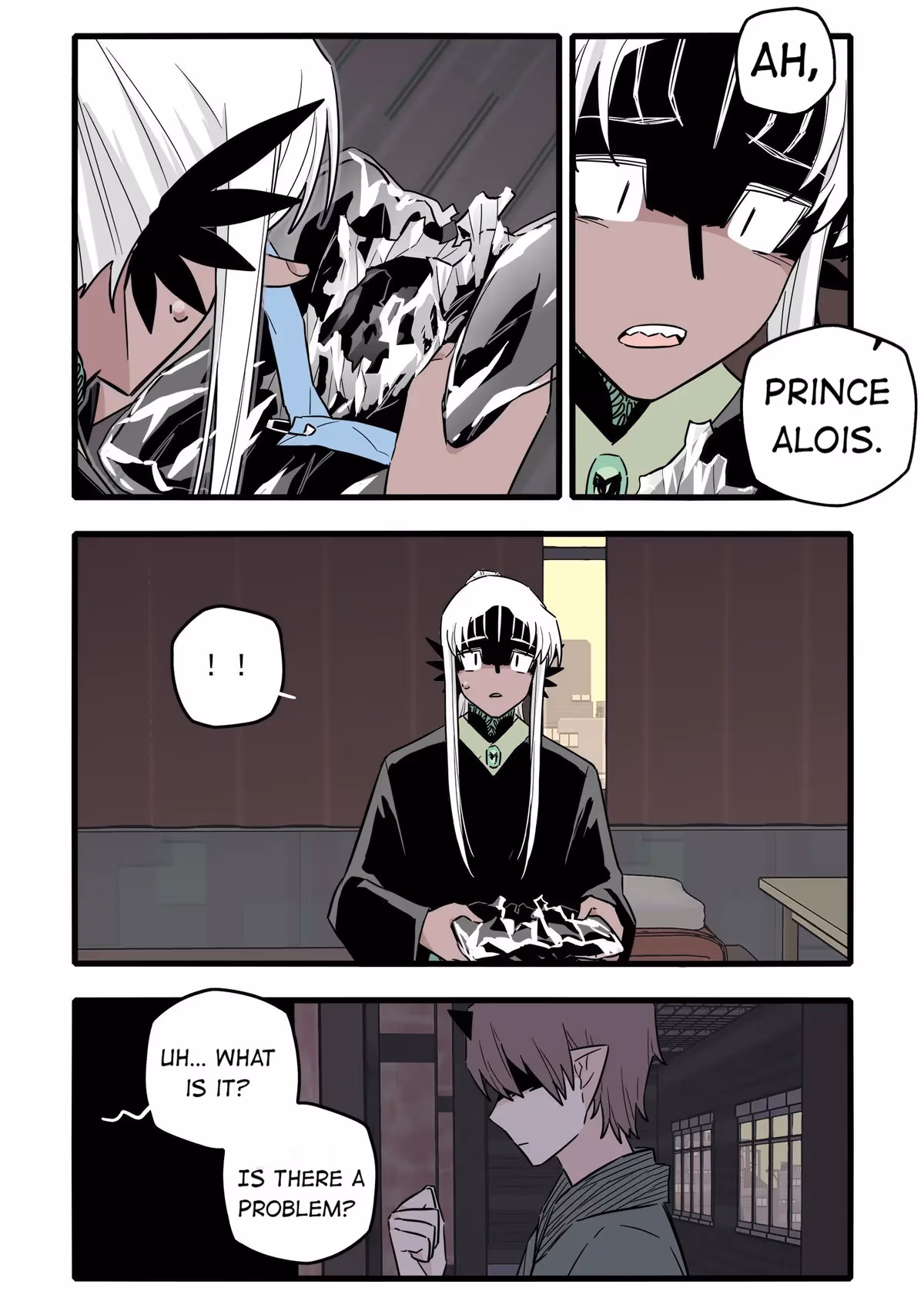 Brainless Witch Chapter 61 page 3 - 