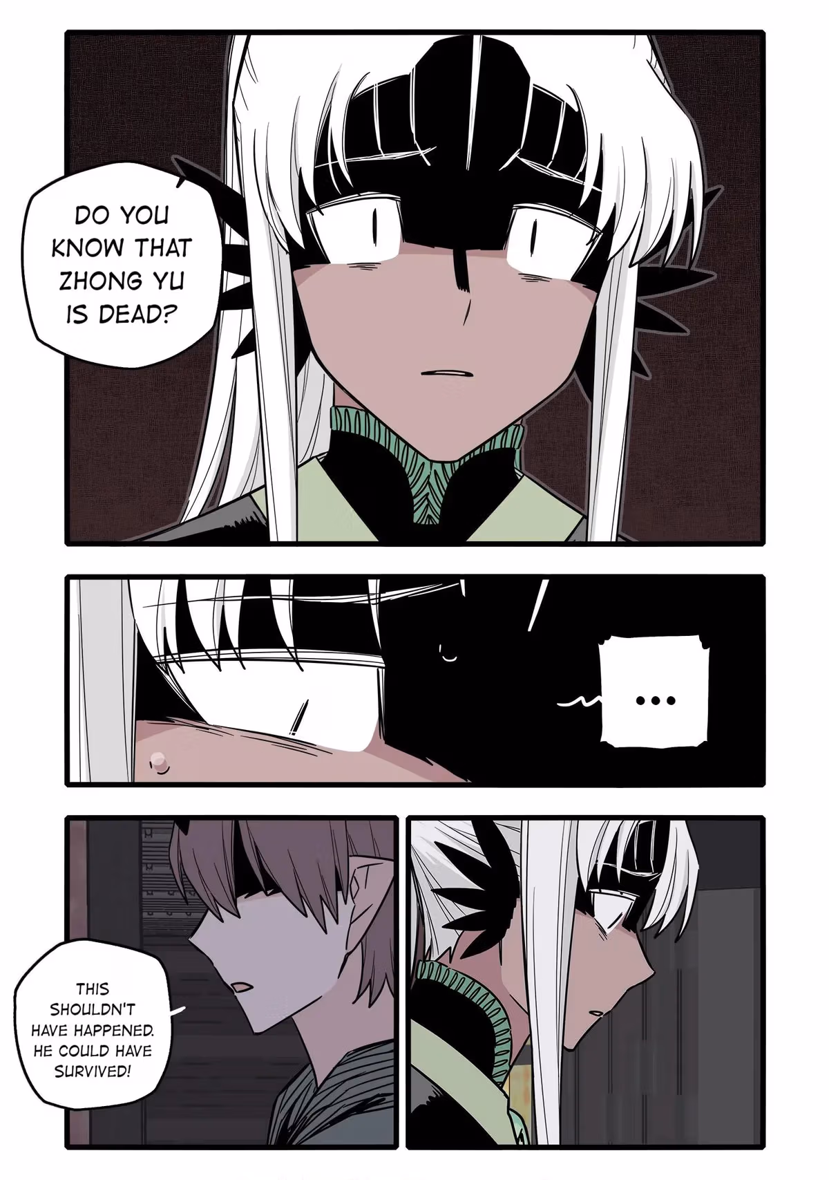 Brainless Witch Chapter 61 page 4 - 