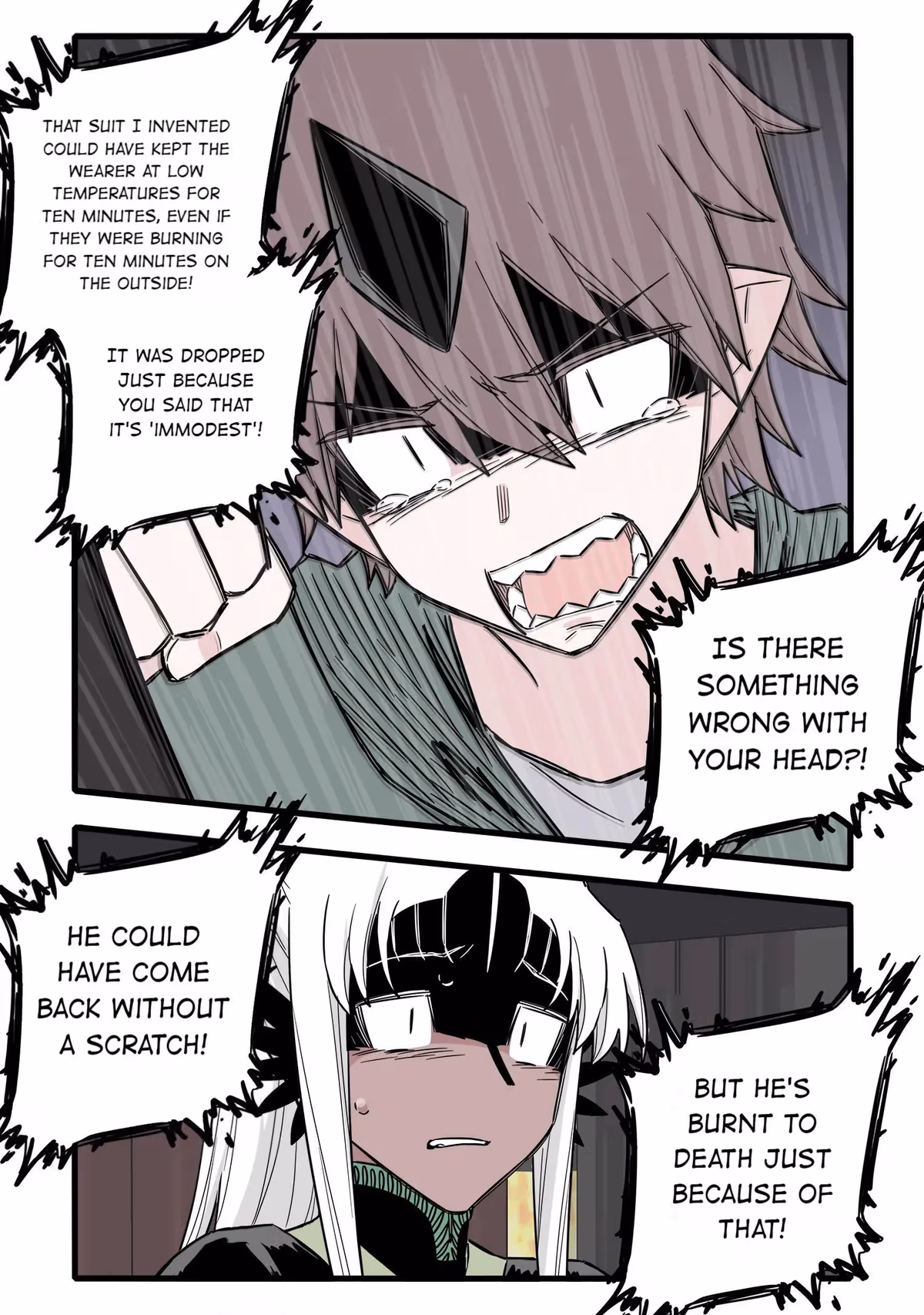 Brainless Witch Chapter 61 page 6 - 