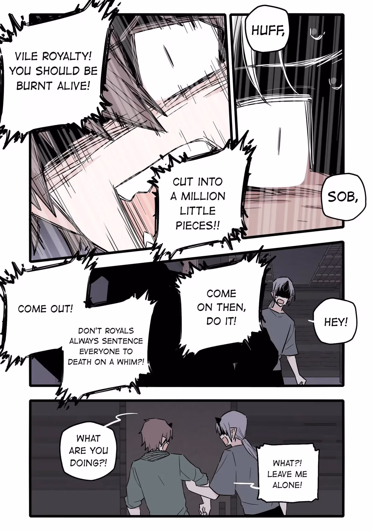 Brainless Witch Chapter 61 page 7 - 