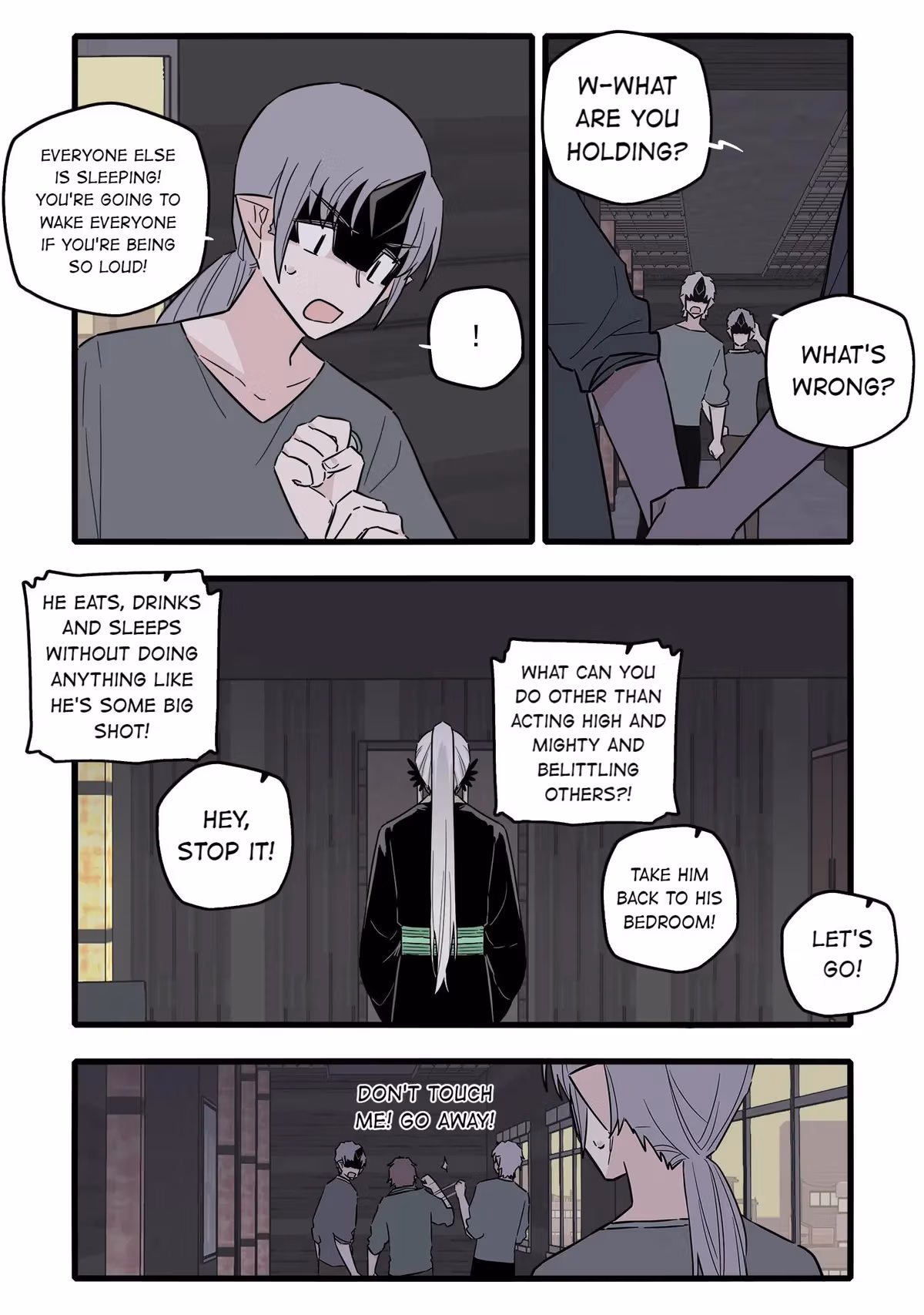 Brainless Witch Chapter 61 page 8 - 