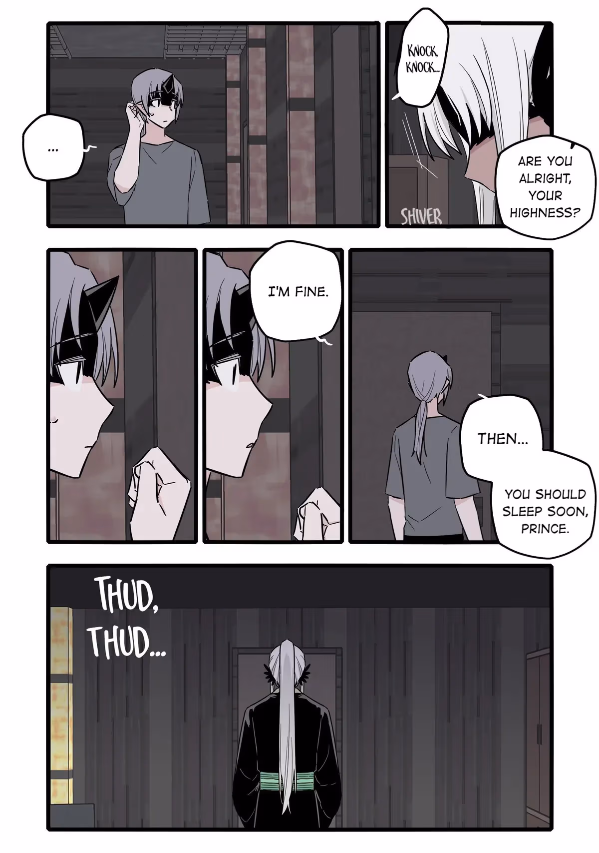 Brainless Witch Chapter 61 page 9 - 