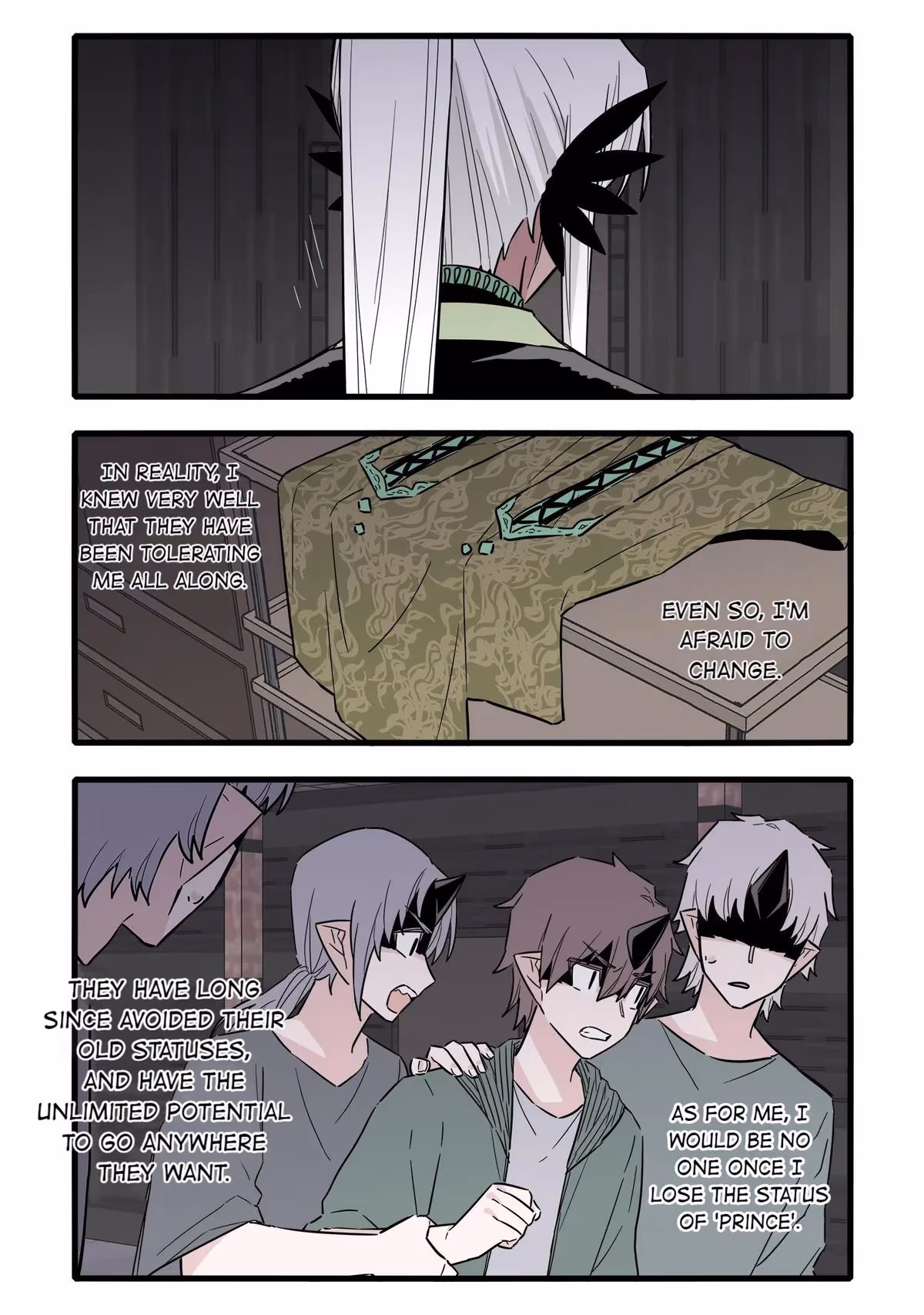 Brainless Witch Chapter 61 page 10 - 