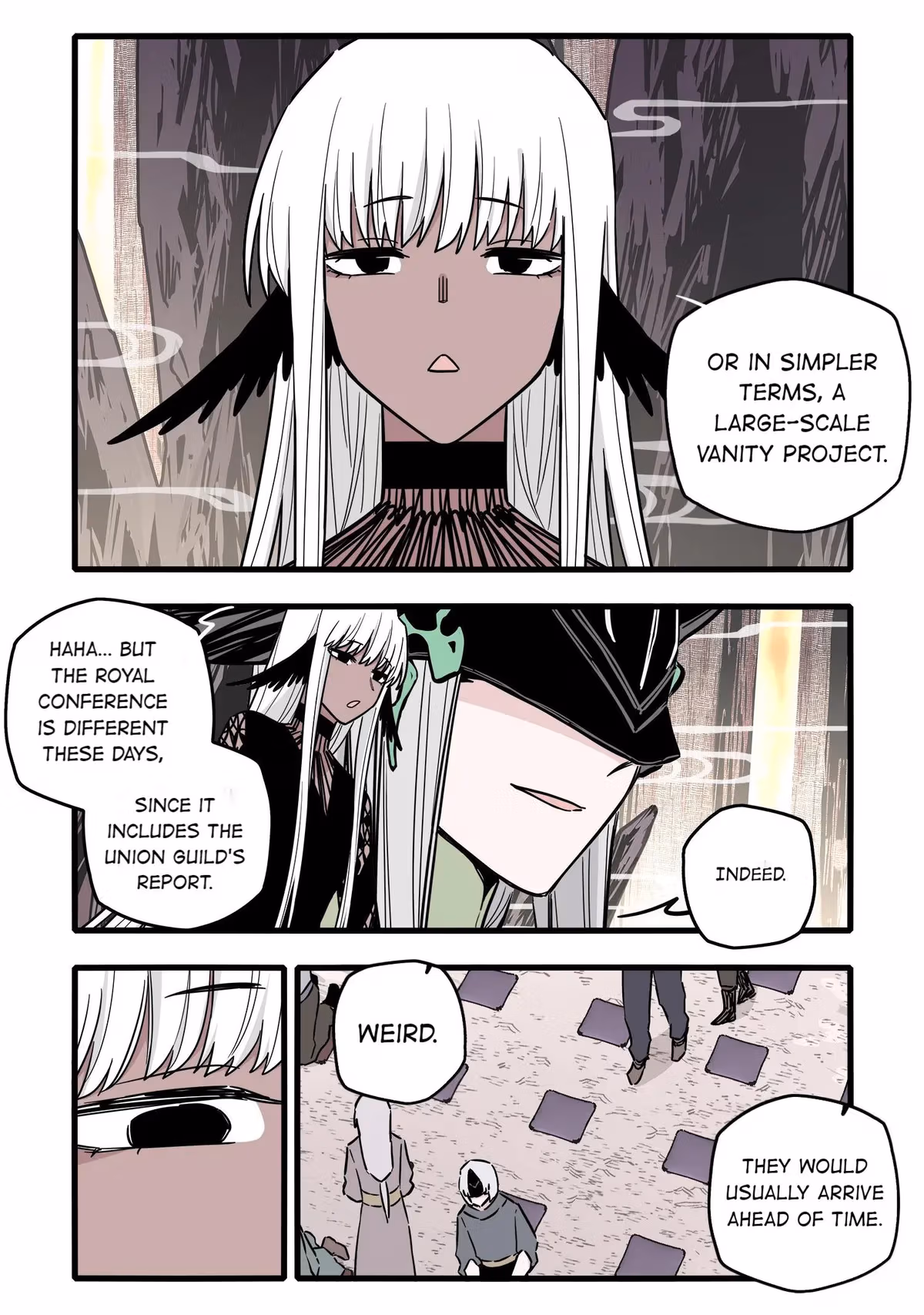Brainless Witch Chapter 62 page 4 - 