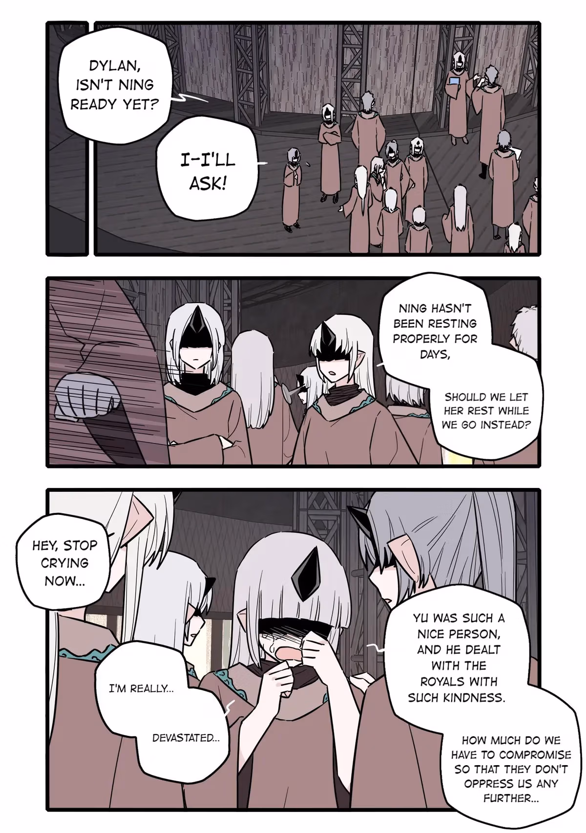 Brainless Witch Chapter 62 page 5 - 