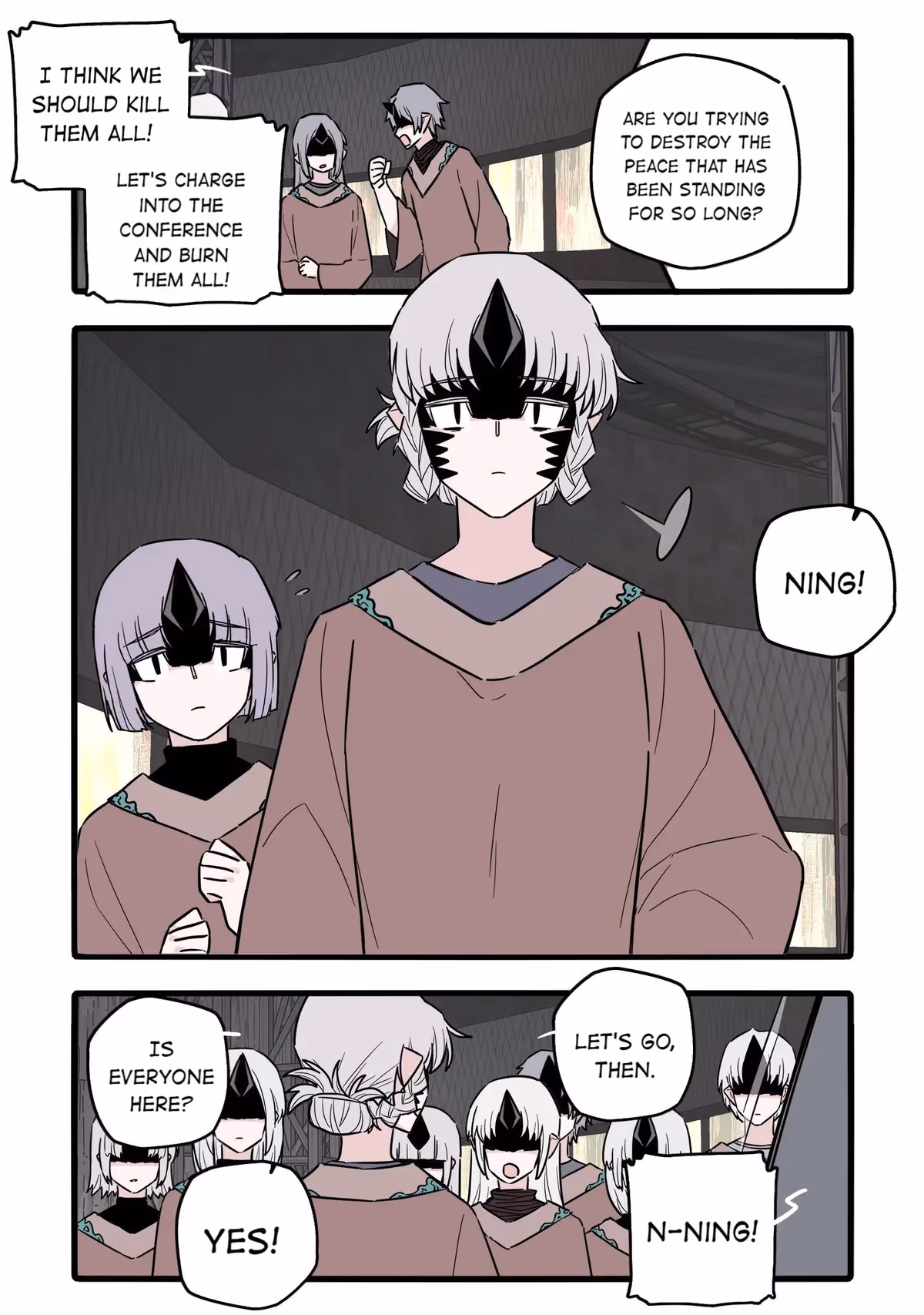 Brainless Witch Chapter 62 page 6 - 