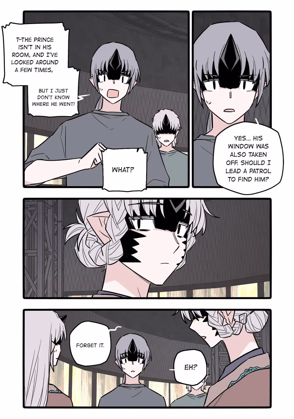 Brainless Witch Chapter 62 page 7 - 