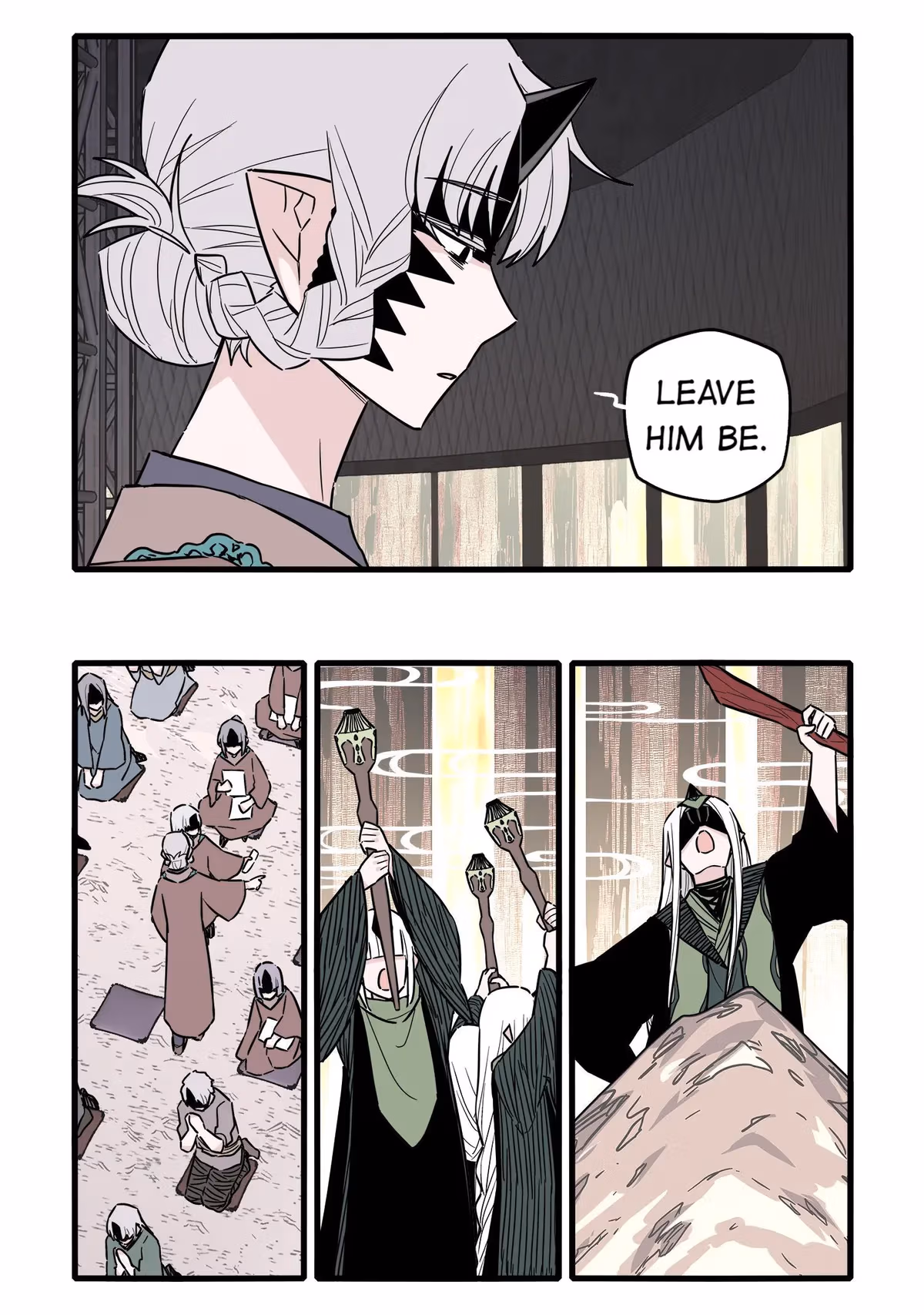 Brainless Witch Chapter 62 page 8 - 