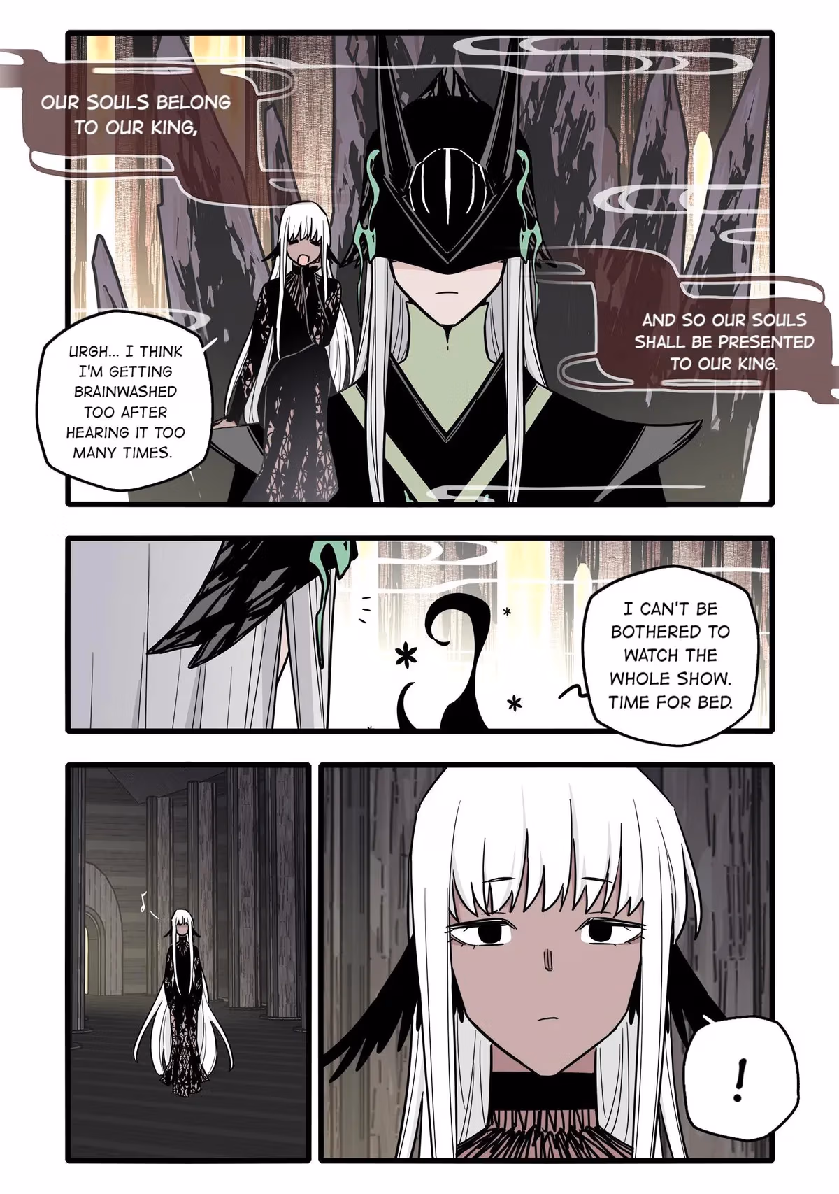 Brainless Witch Chapter 62 page 10 - 