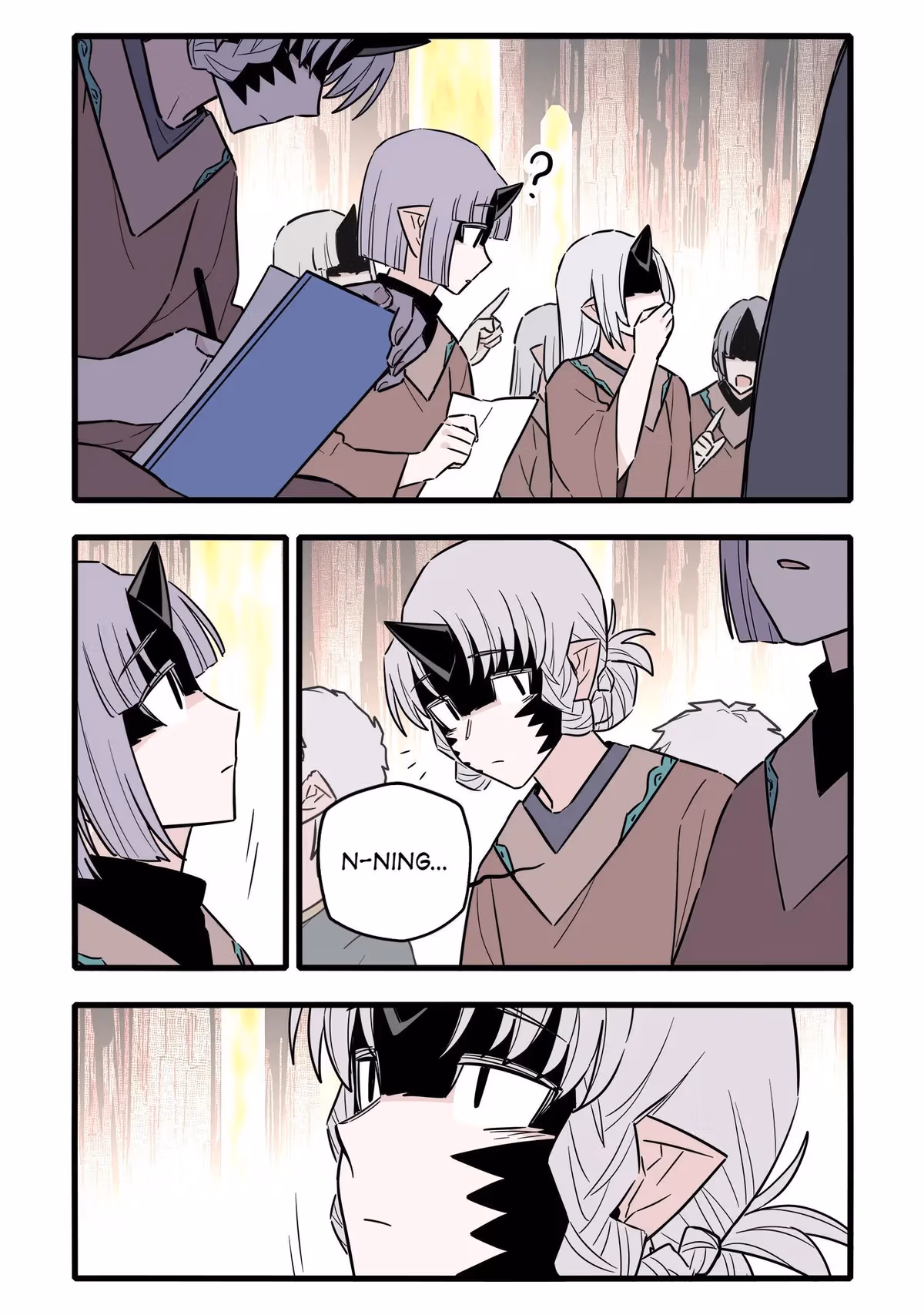 Brainless Witch Chapter 63 page 11 - 
