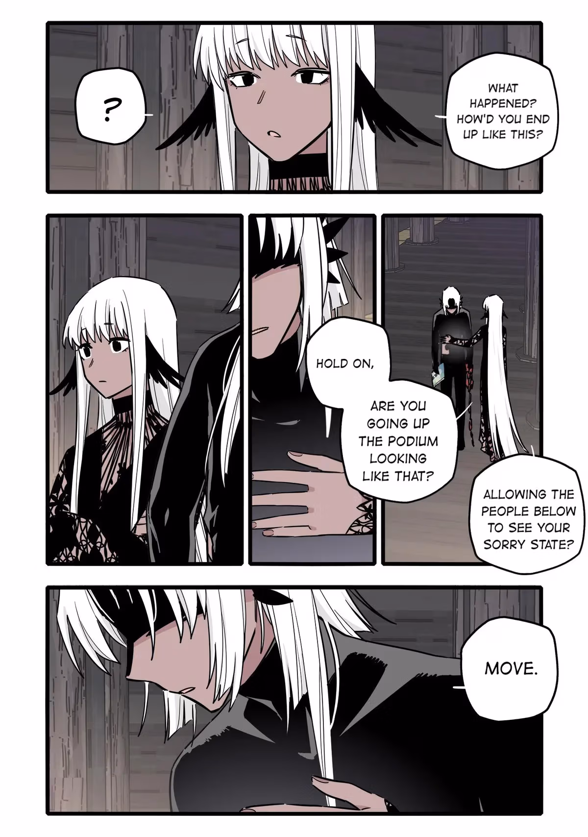 Brainless Witch Chapter 63 page 3 - 