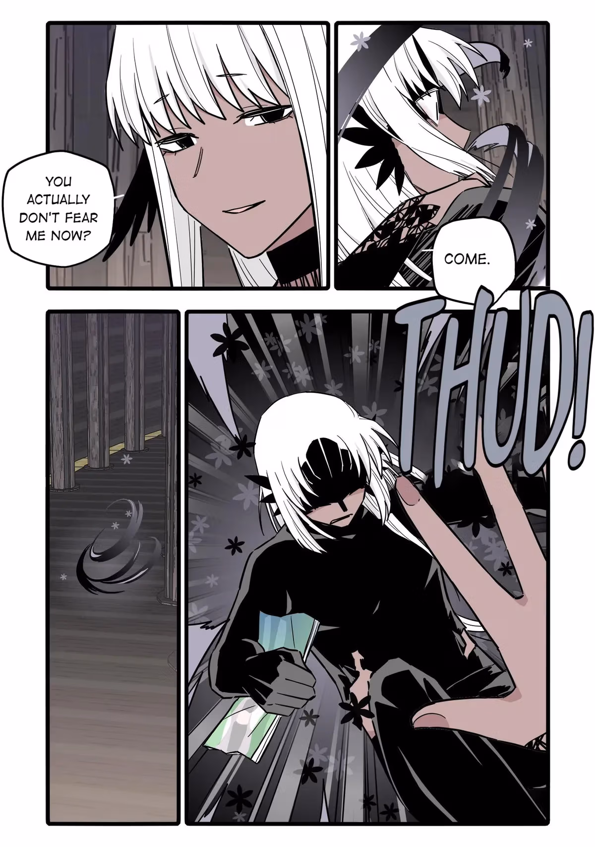 Brainless Witch Chapter 63 page 4 - 