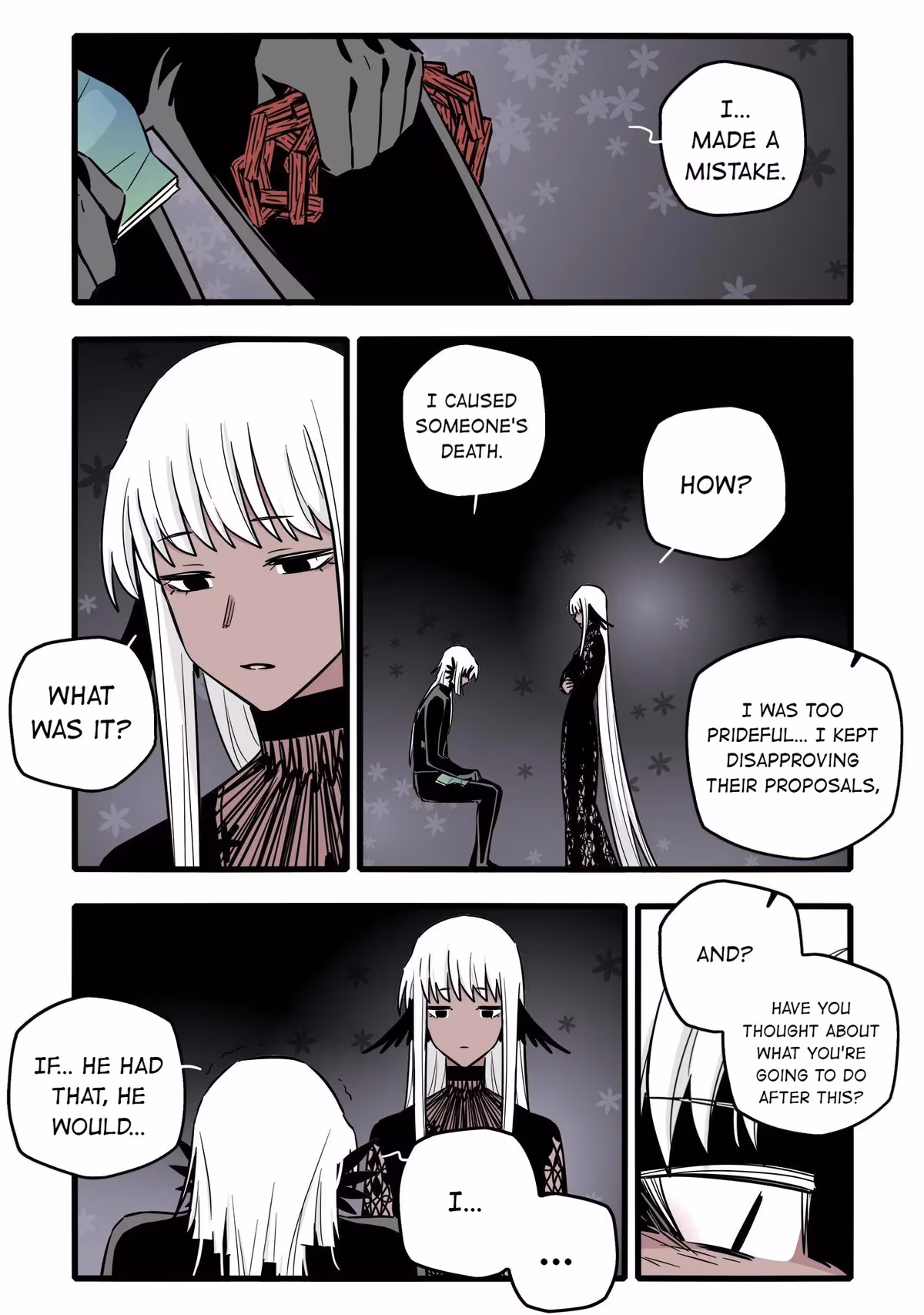Brainless Witch Chapter 63 page 6 - 