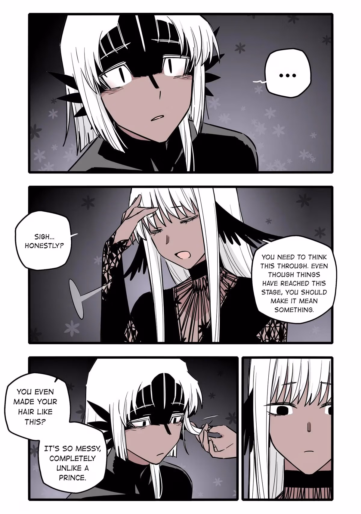 Brainless Witch Chapter 63 page 7 - 