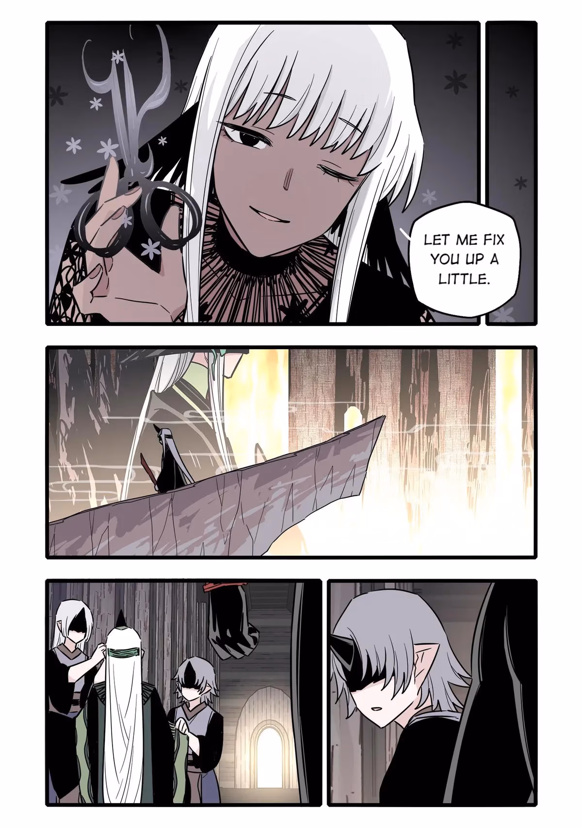 Brainless Witch Chapter 63 page 9 - 