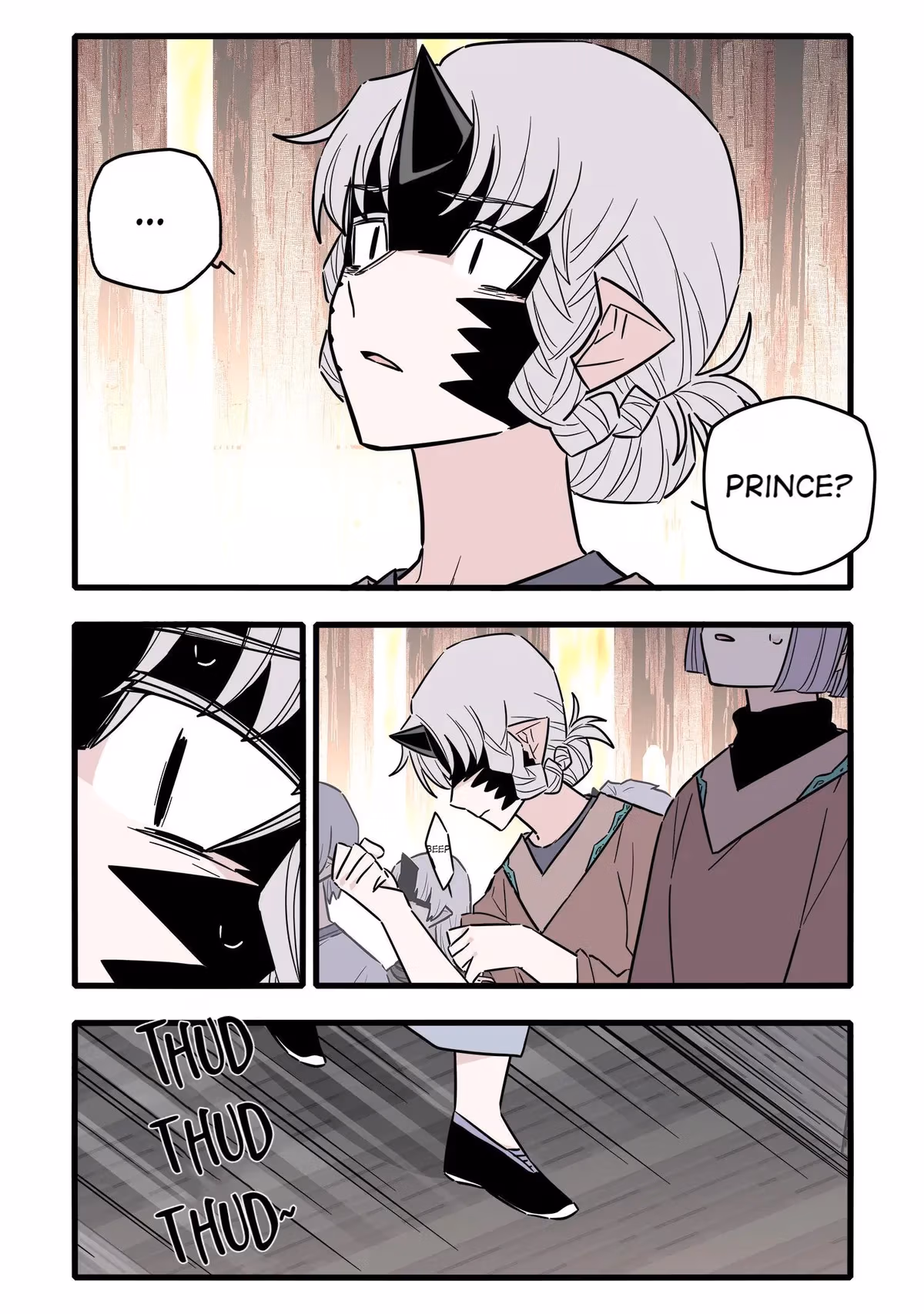 Brainless Witch Chapter 64 page 3 - 
