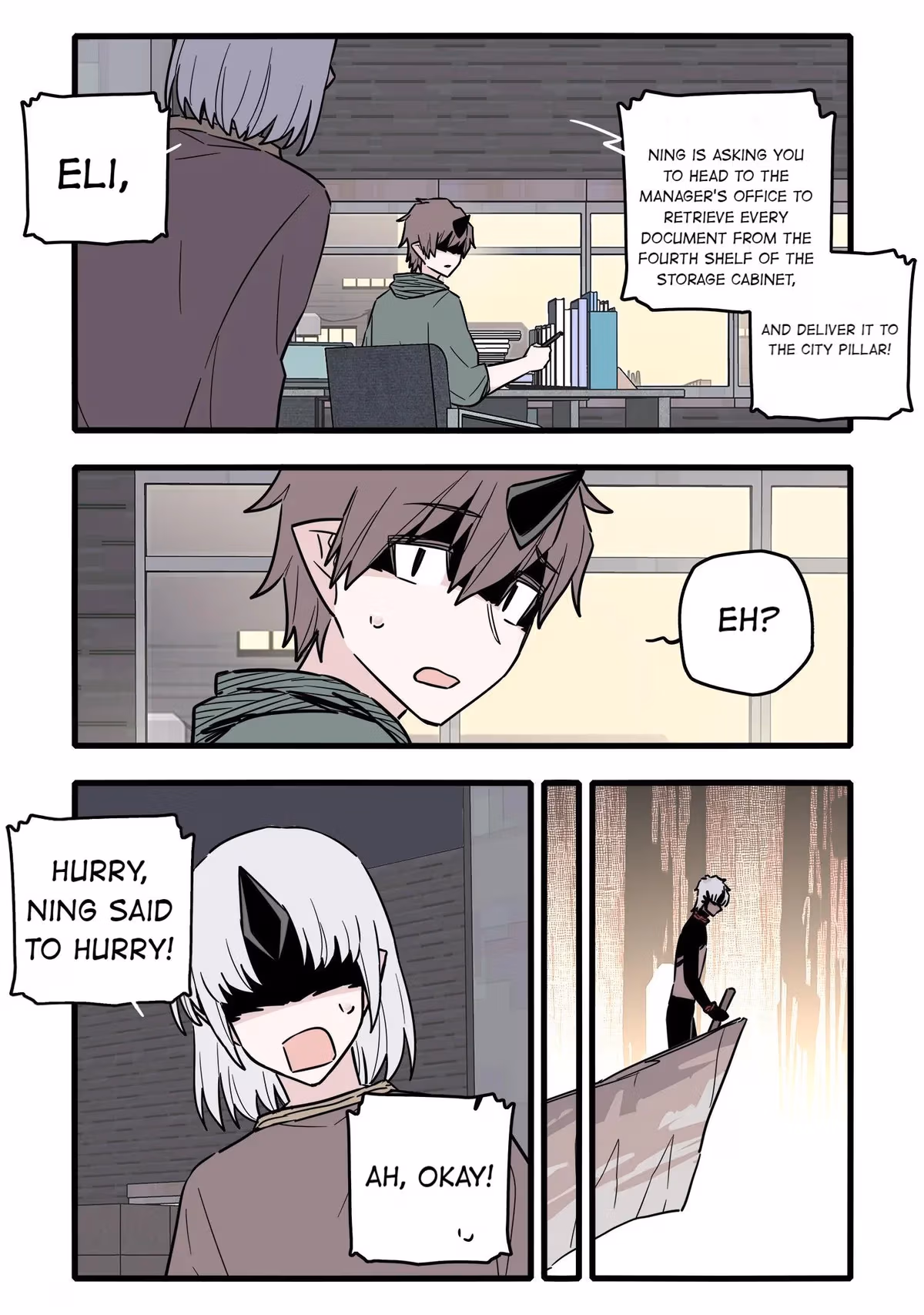 Brainless Witch Chapter 64 page 4 - 