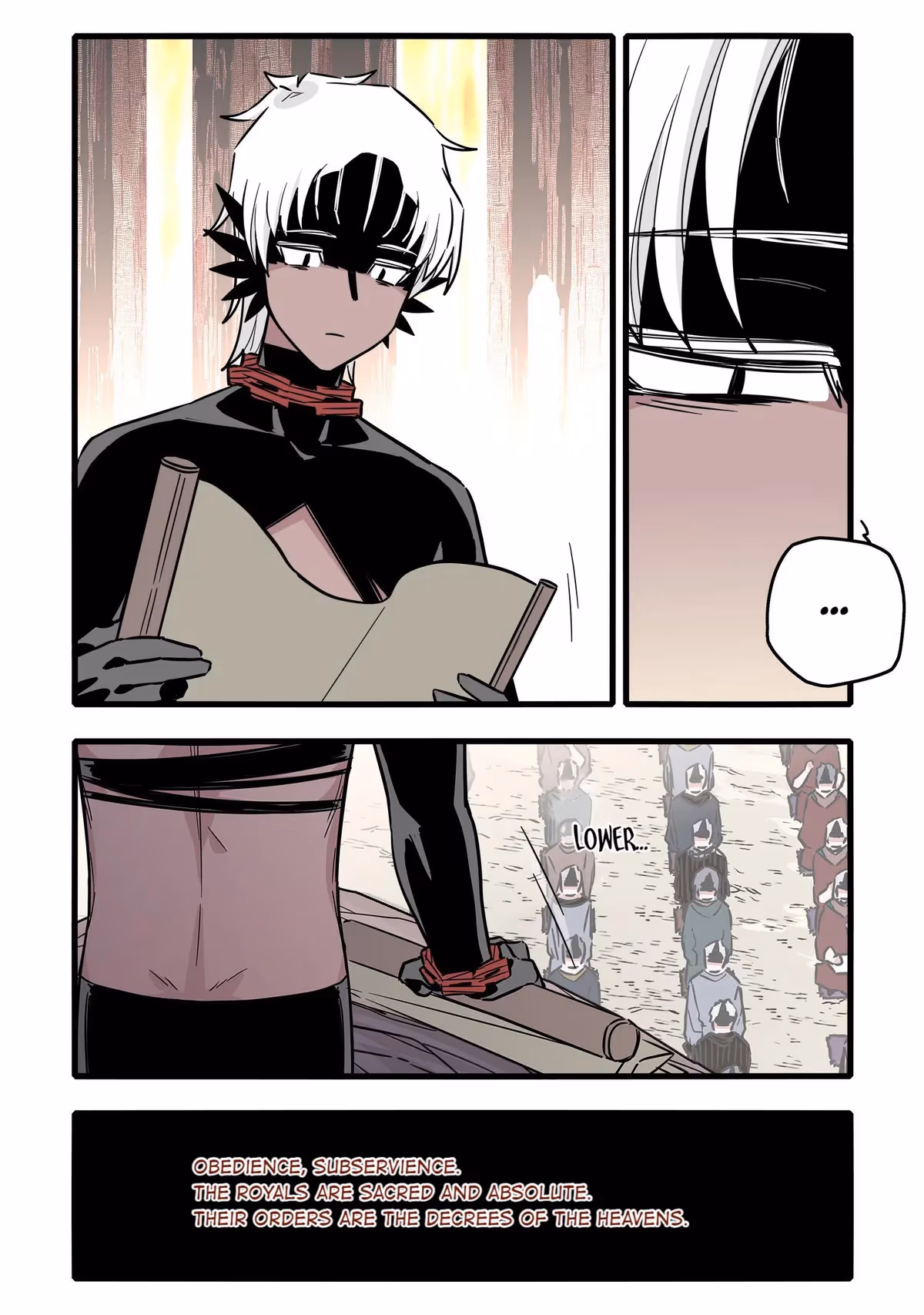 Brainless Witch Chapter 64 page 5 - 