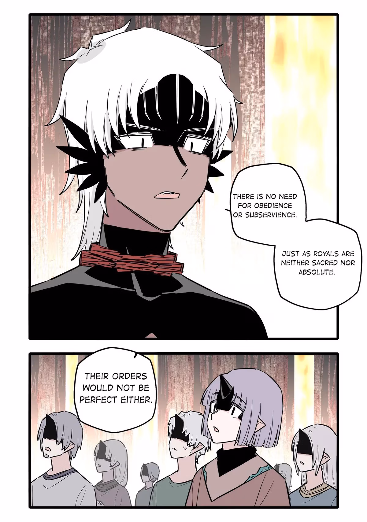 Brainless Witch Chapter 64 page 6 - 