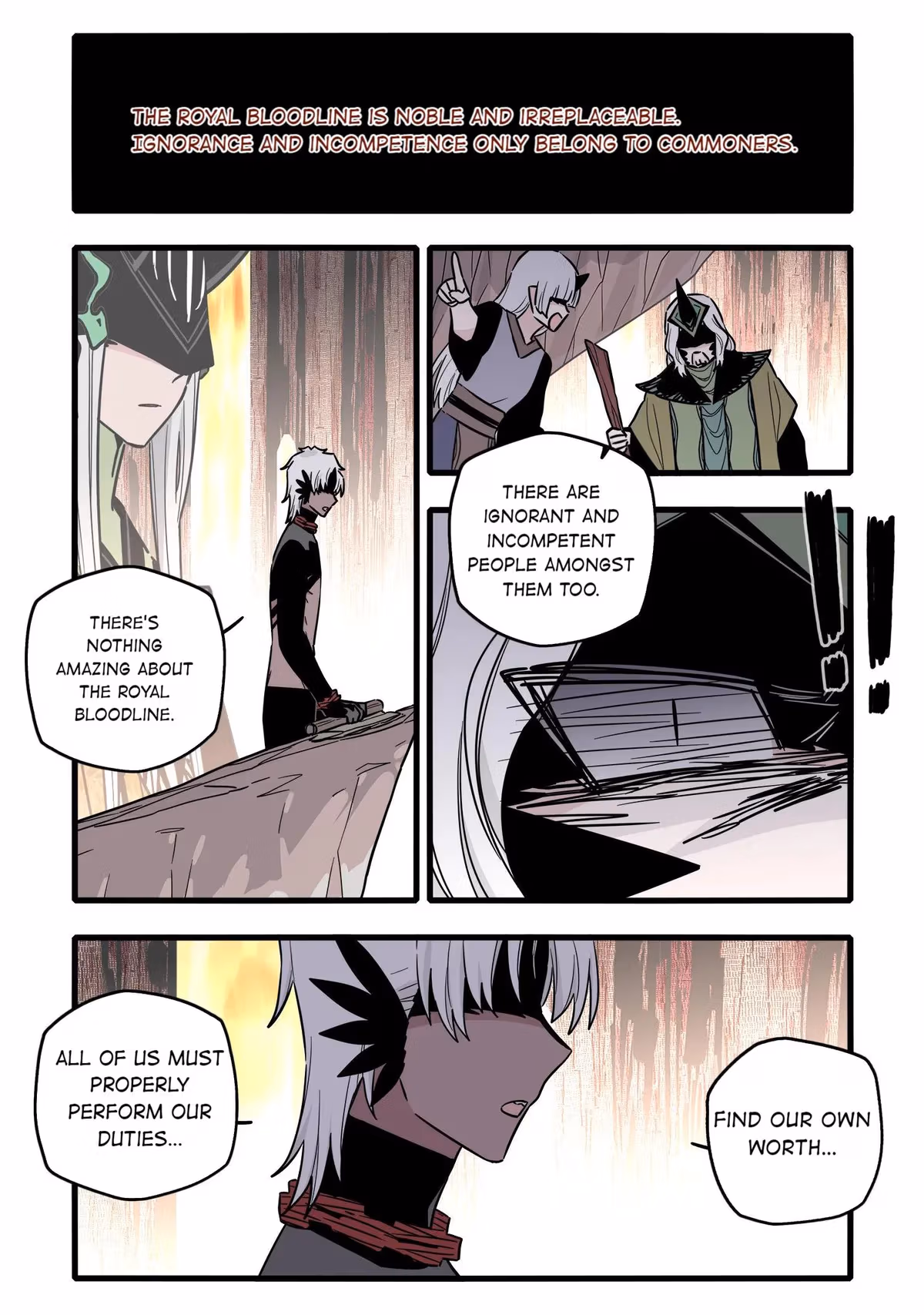 Brainless Witch Chapter 64 page 7 - 