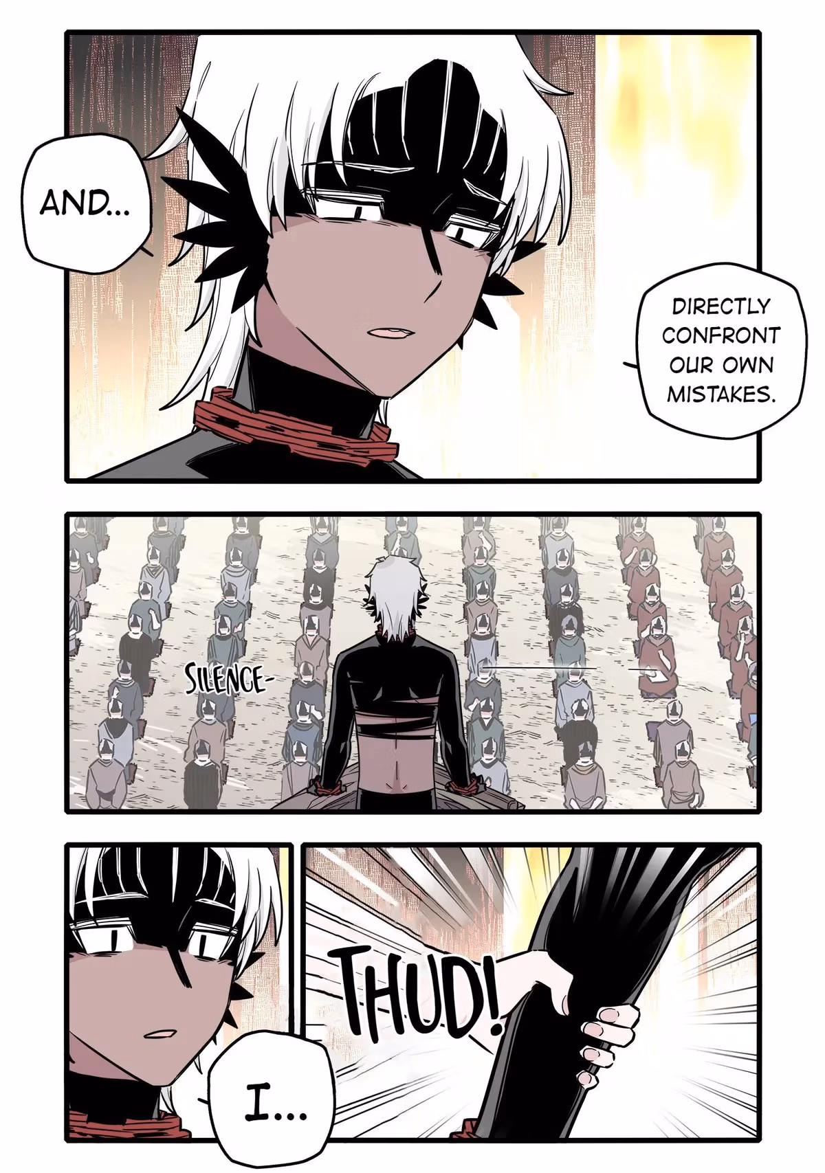 Brainless Witch Chapter 64 page 8 - 
