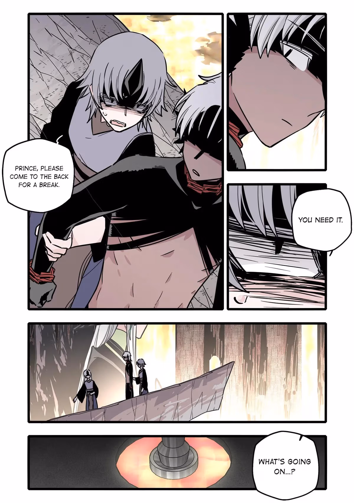 Brainless Witch Chapter 64 page 9 - 