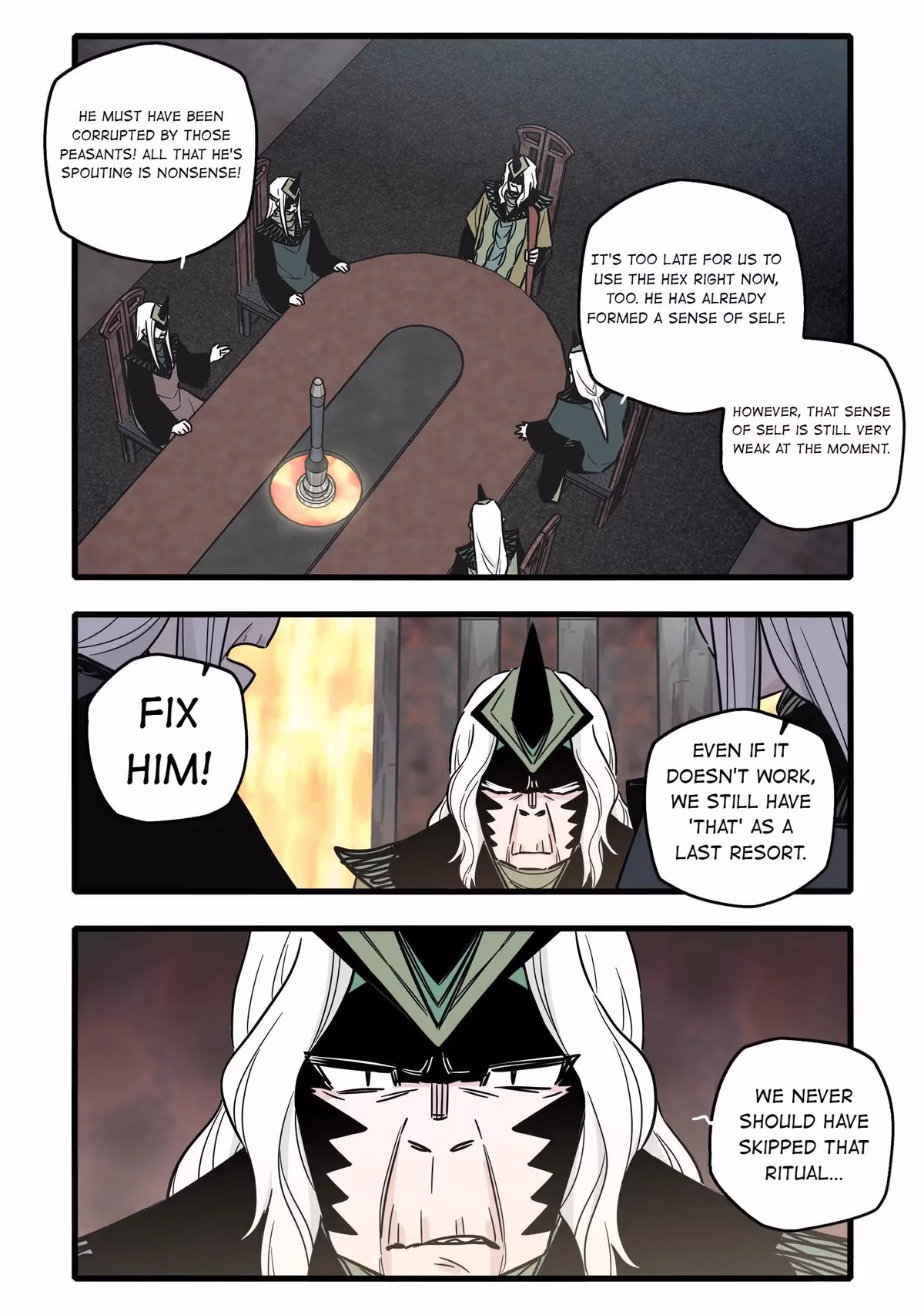 Brainless Witch Chapter 64 page 10 - 