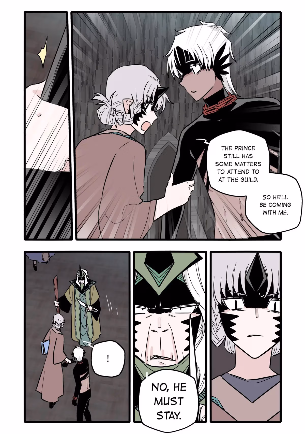 Brainless Witch Chapter 65 page 11 - 