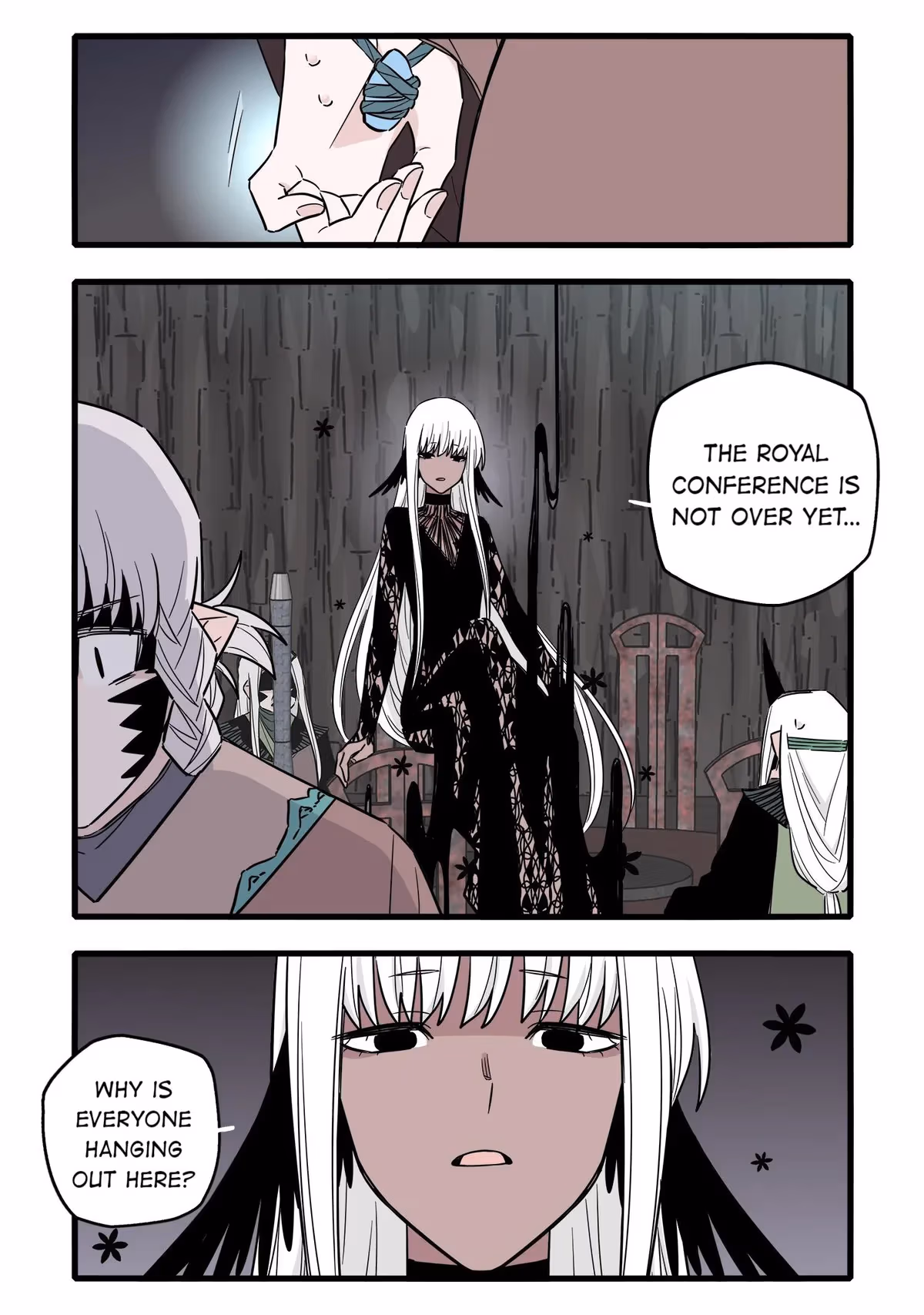Brainless Witch Chapter 65 page 12 - 