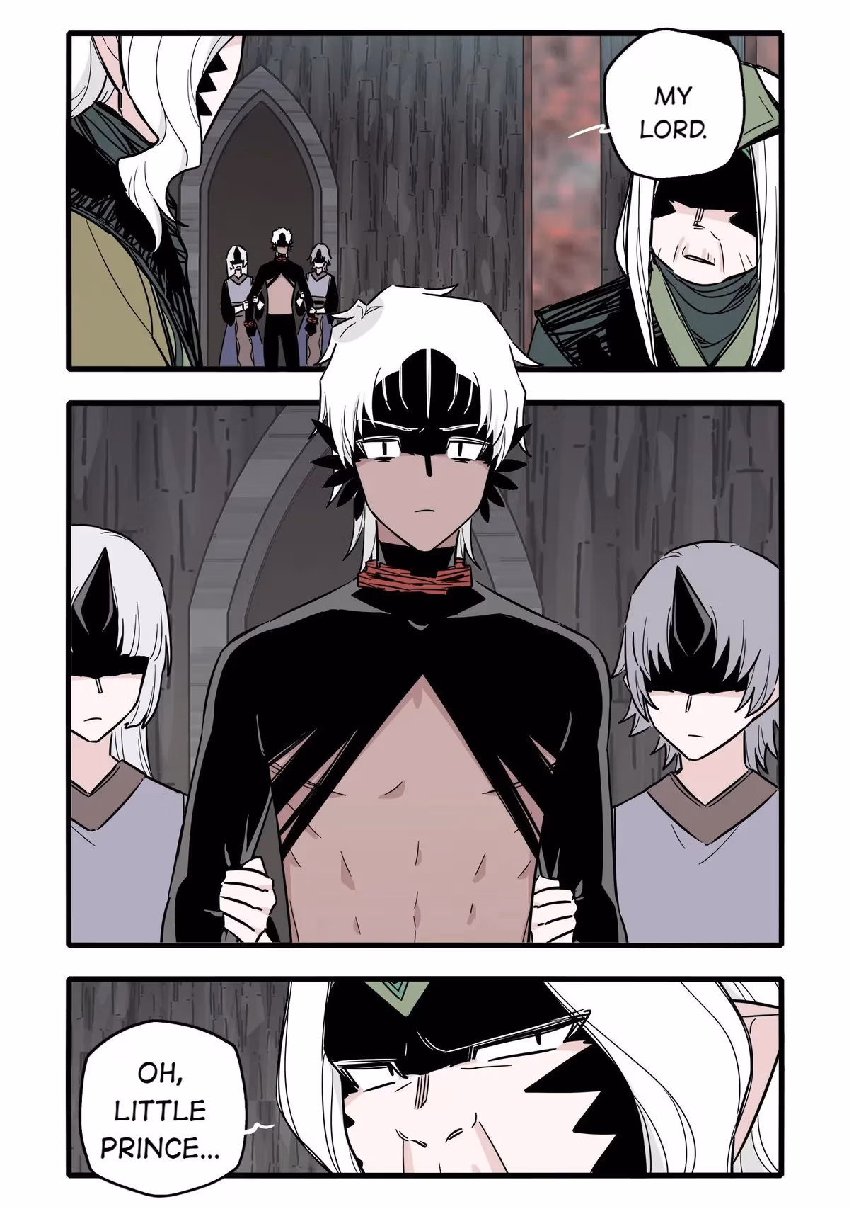 Brainless Witch Chapter 65 page 3 - 