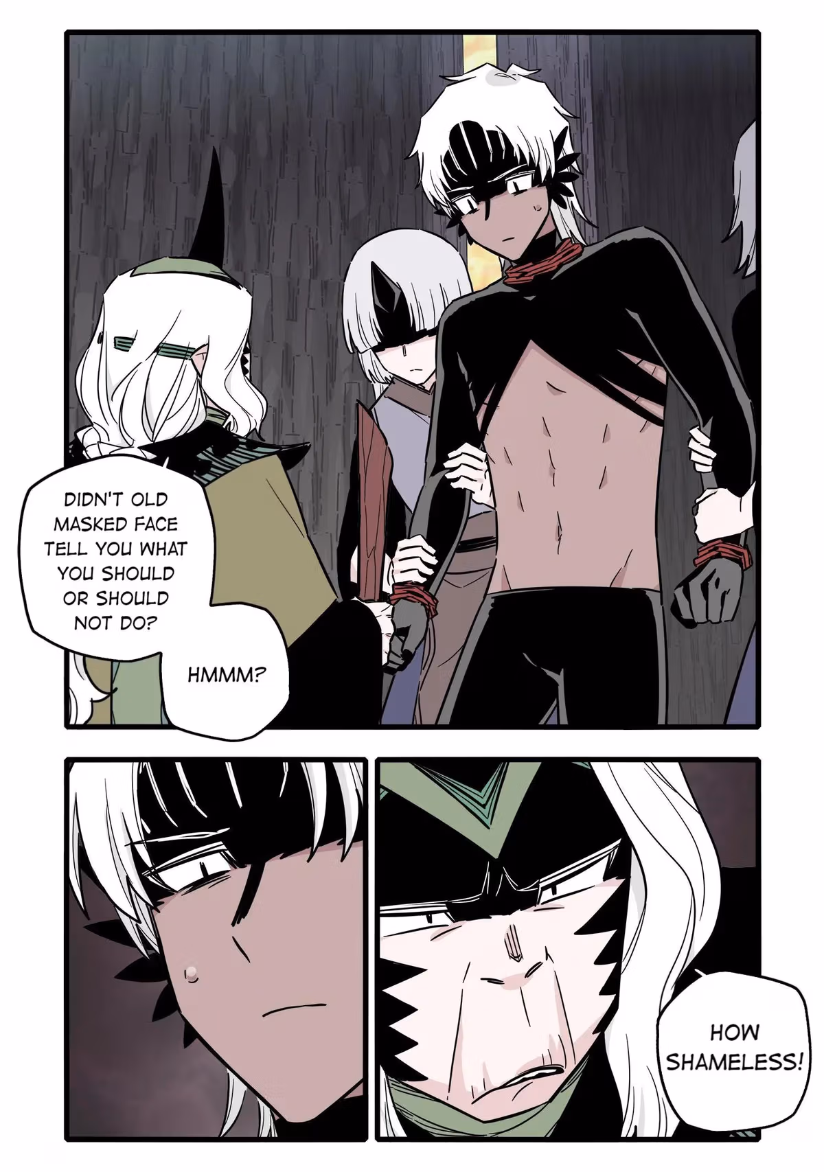 Brainless Witch Chapter 65 page 4 - 