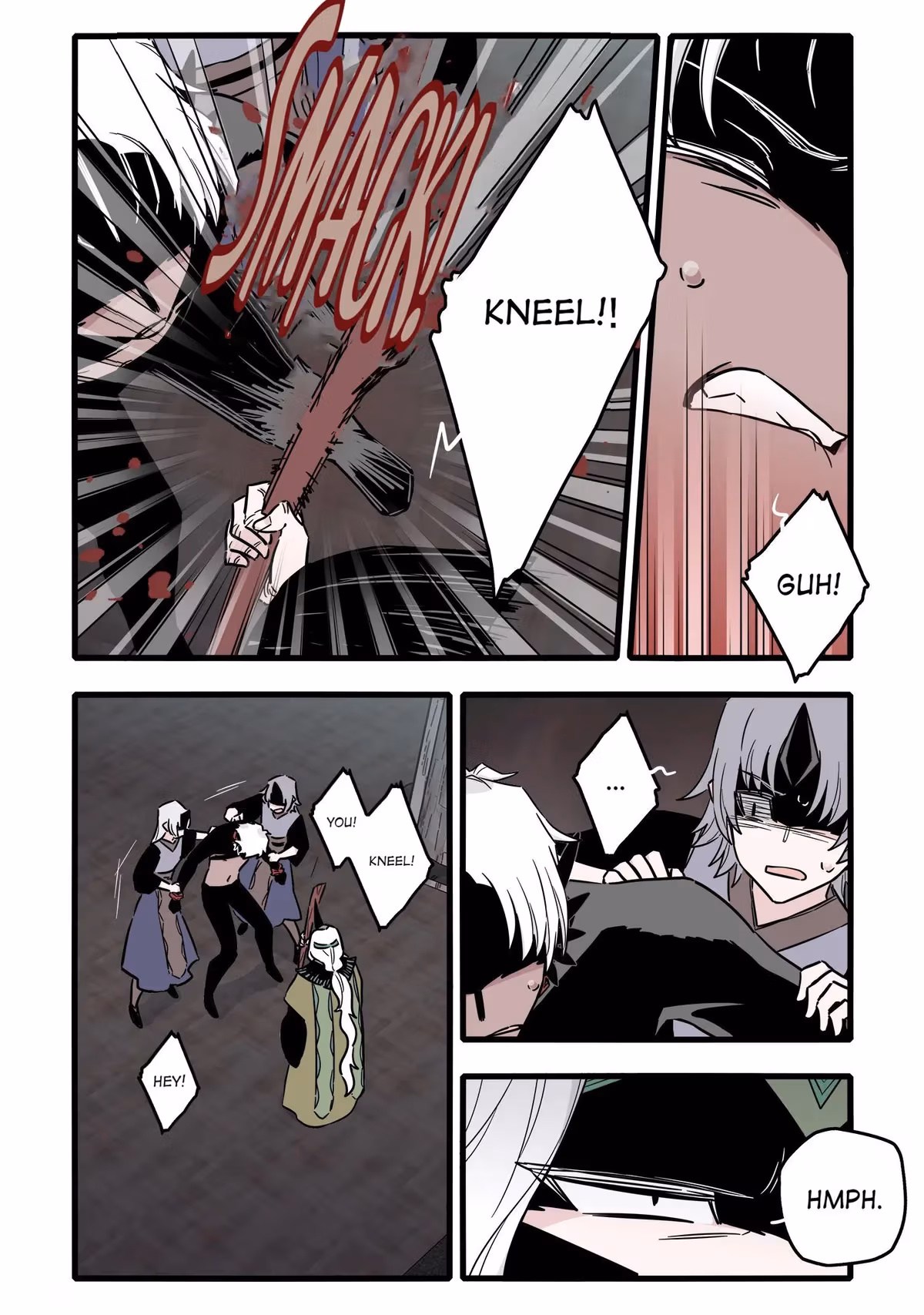 Brainless Witch Chapter 65 page 5 - 