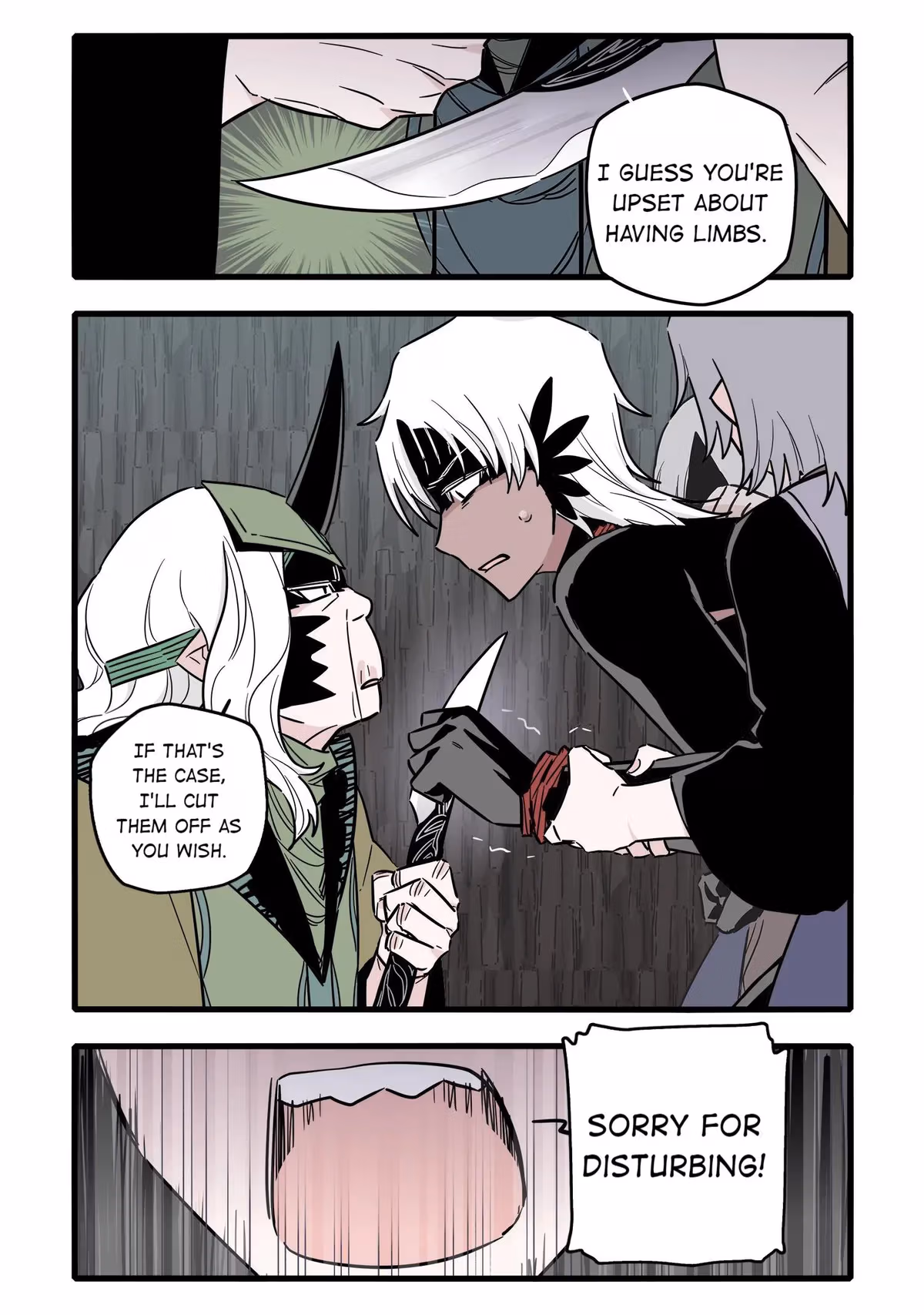 Brainless Witch Chapter 65 page 6 - 