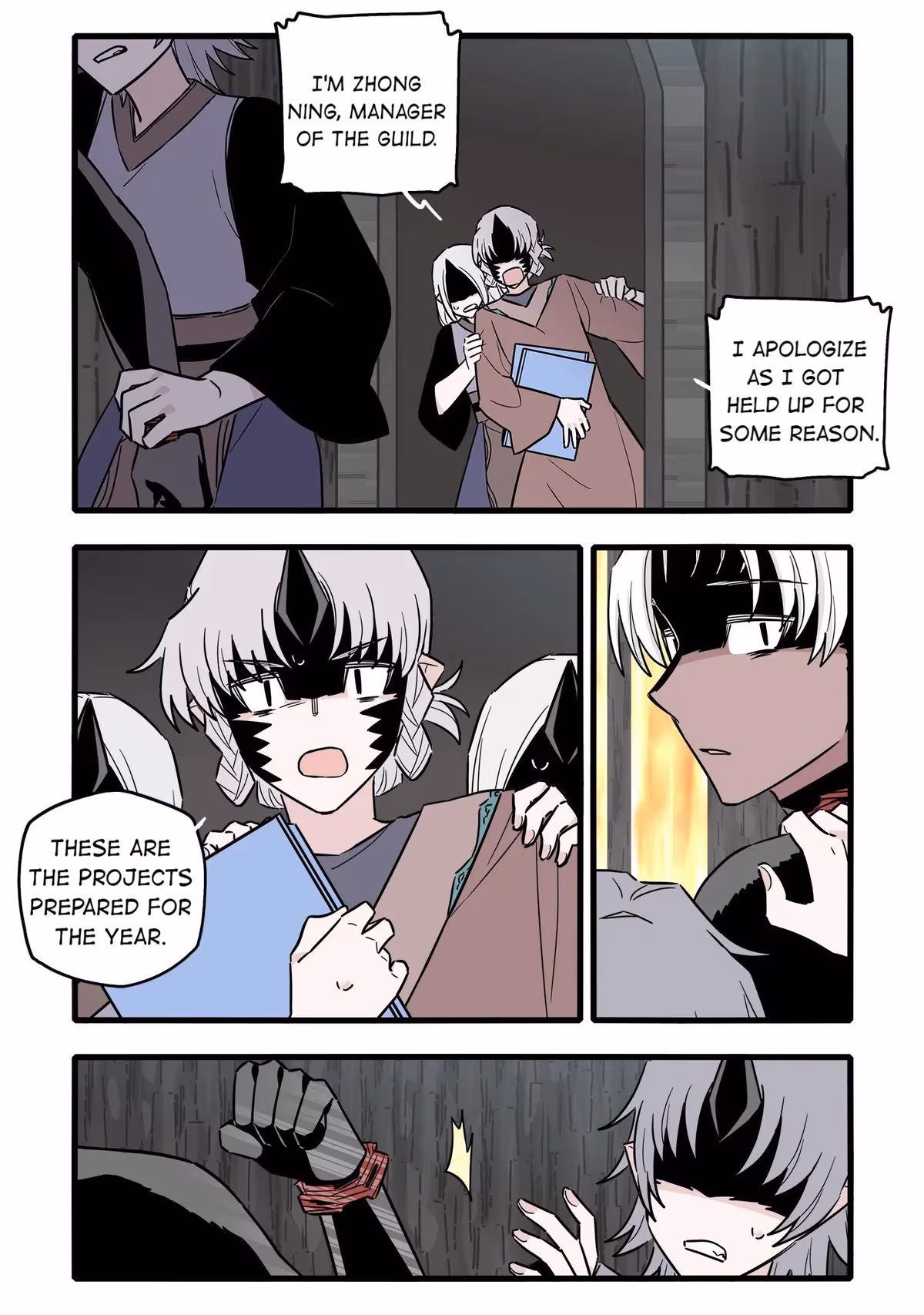 Brainless Witch Chapter 65 page 7 - 