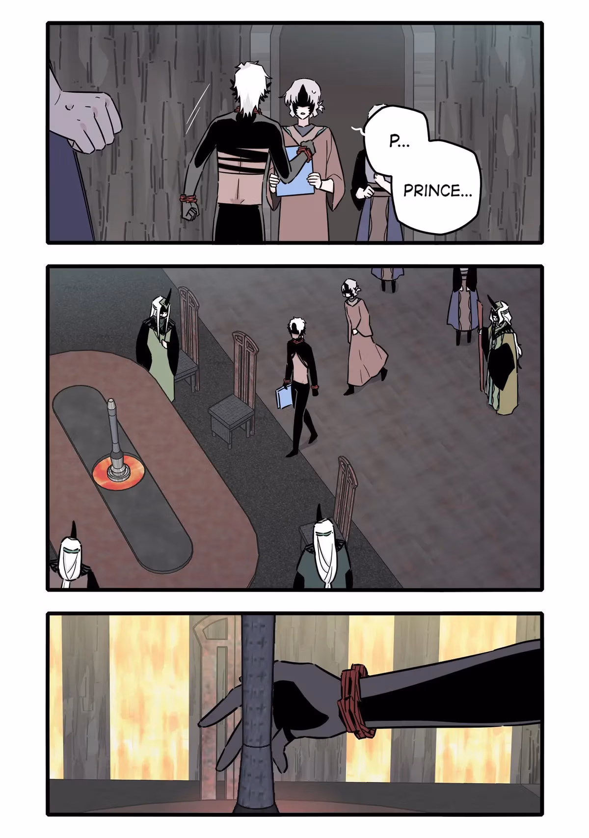 Brainless Witch Chapter 65 page 8 - 
