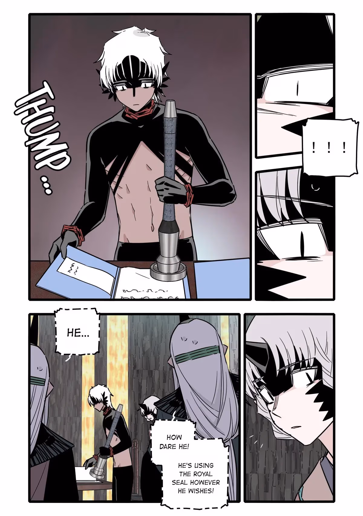 Brainless Witch Chapter 65 page 9 - 